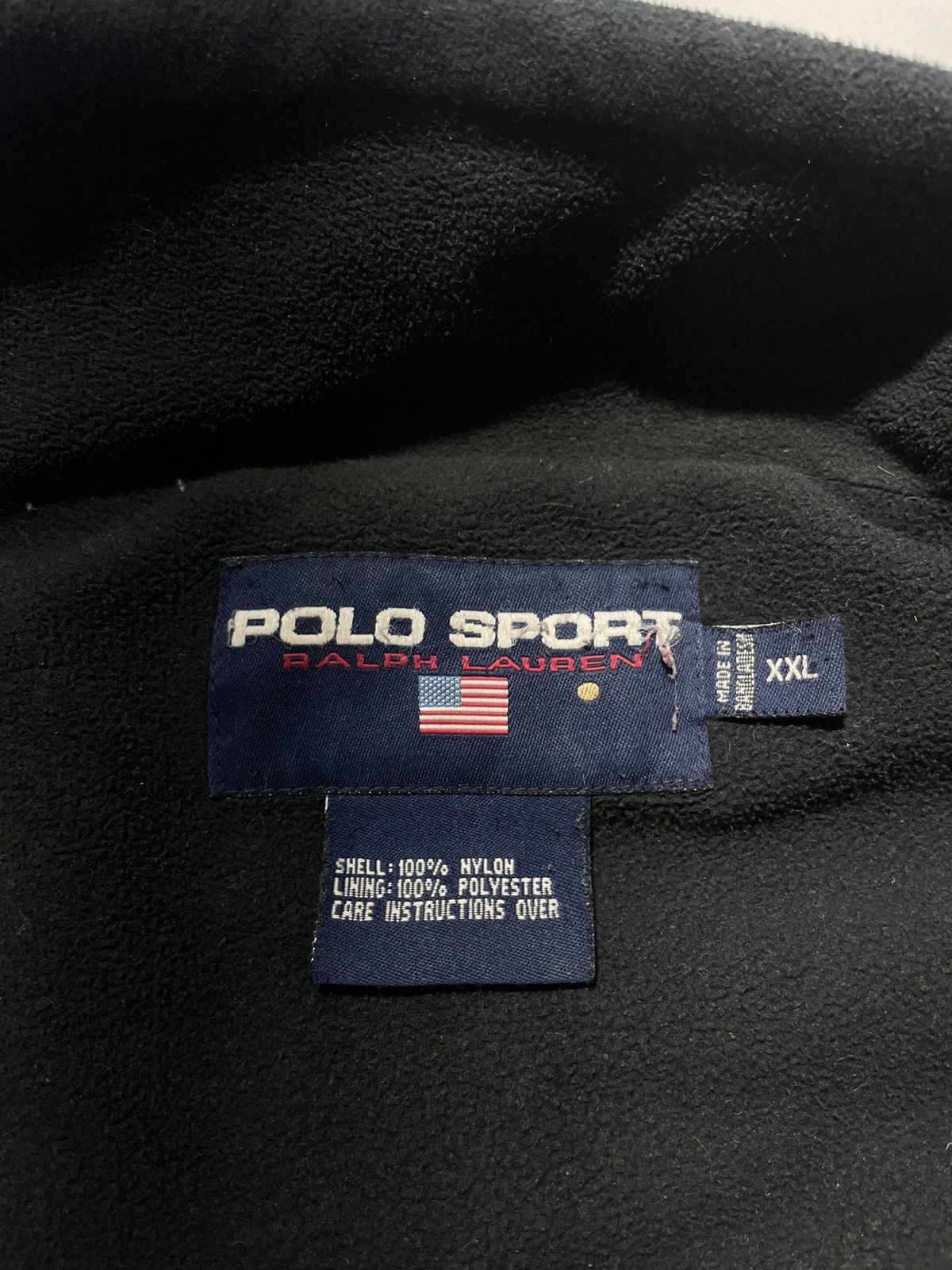 Polo Ralph Lauren Vintage Polo Sport Nylon Jacket Size US XXL / EU 58 / 5 - 14 Thumbnail