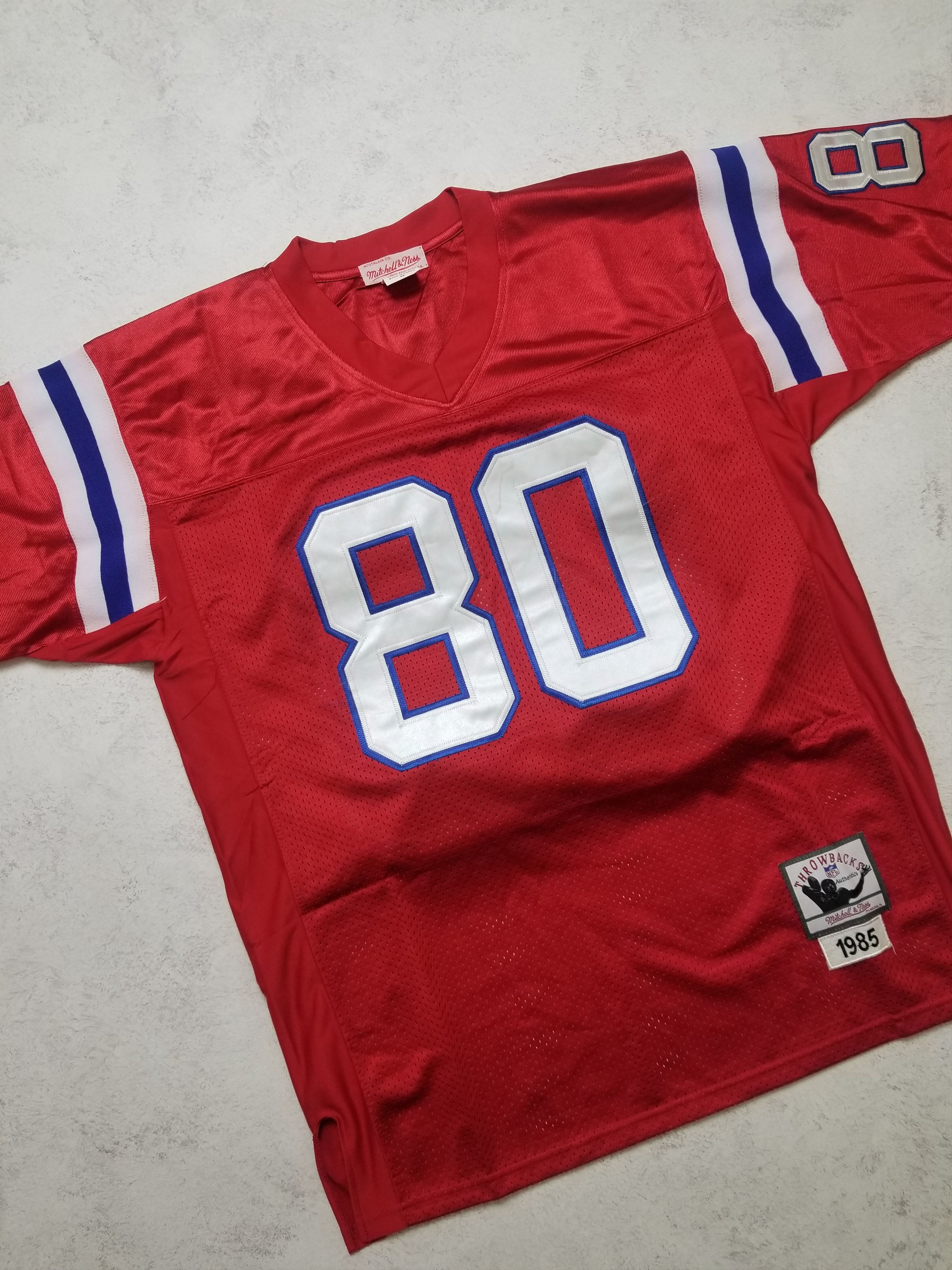 Mitchell & Ness New England Patriots Irving Fryar 1985 Throwback Jersey Size US L / EU 52-54 / 3 - 20 Thumbnail