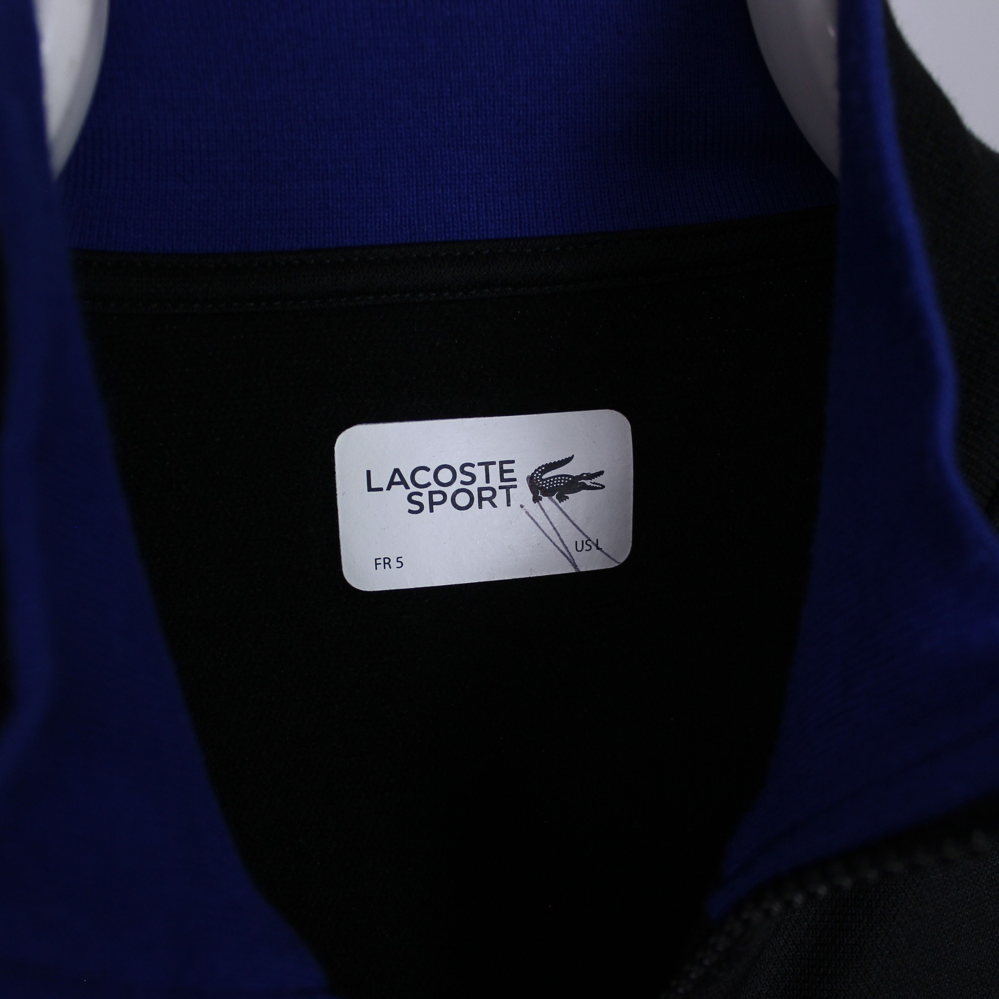 Lacoste × Vintage Lacoste tracksuit men sweatshirt jacket M L Size US L / EU 52-54 / 3 - 3 Thumbnail