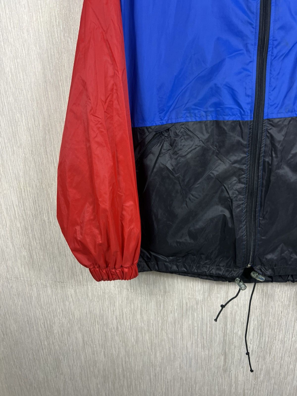 Adidas Vintage 80s Adidas nylon windbreaker jacket water sports Size US M / EU 48-50 / 2 - 7 Thumbnail