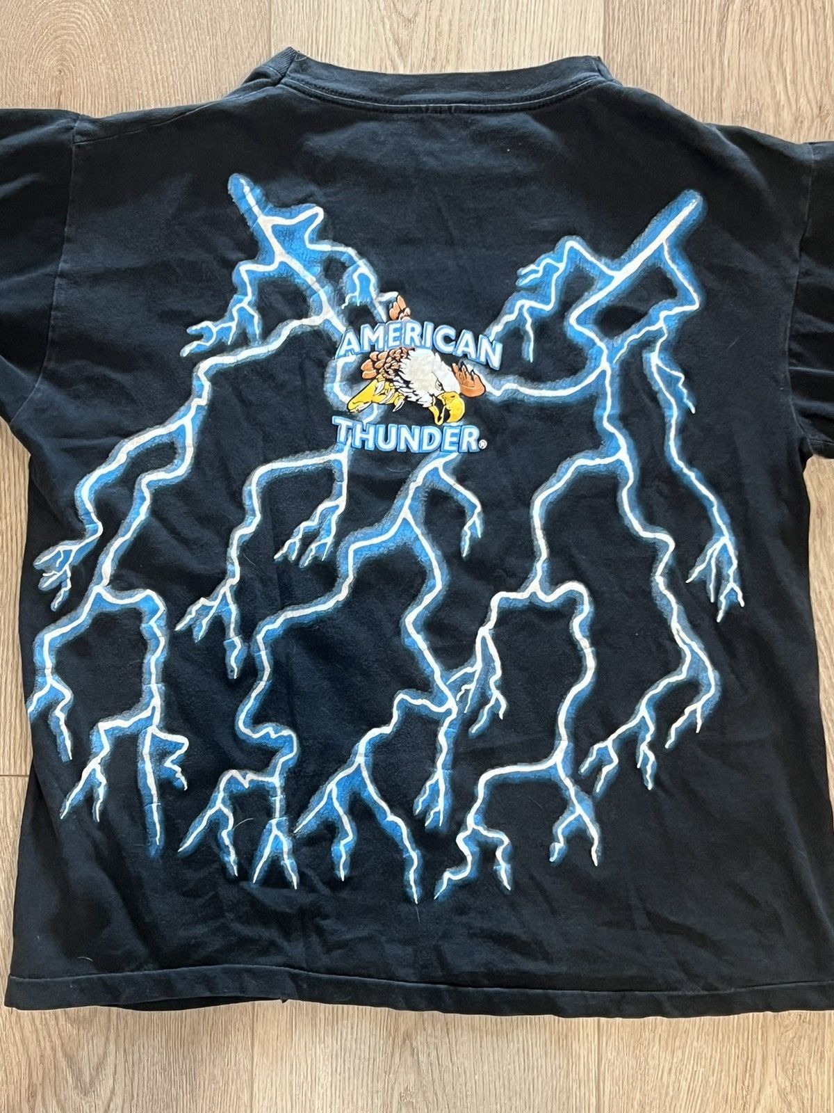 Native Vintage American Thunder AOP Lightning Native American Tee Size US M / EU 48-50 / 2 - 6 Thumbnail
