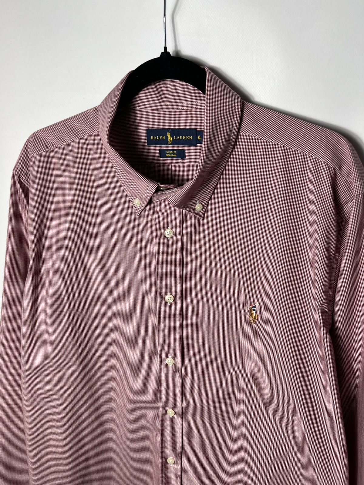 Polo Ralph Lauren Vintage luxury Polo Ralph Lauren Button Up Shirt Size Xl Size US XL / EU 56 / 4 - 2 Thumbnail