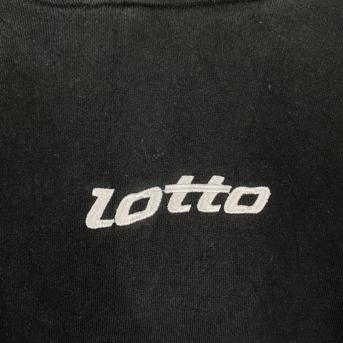 Japanese Brand 📌Vintage Sweatshirt Hoodie Lotto Centre Logo Spell Out Size US M / EU 48-50 / 2 - 17 Thumbnail