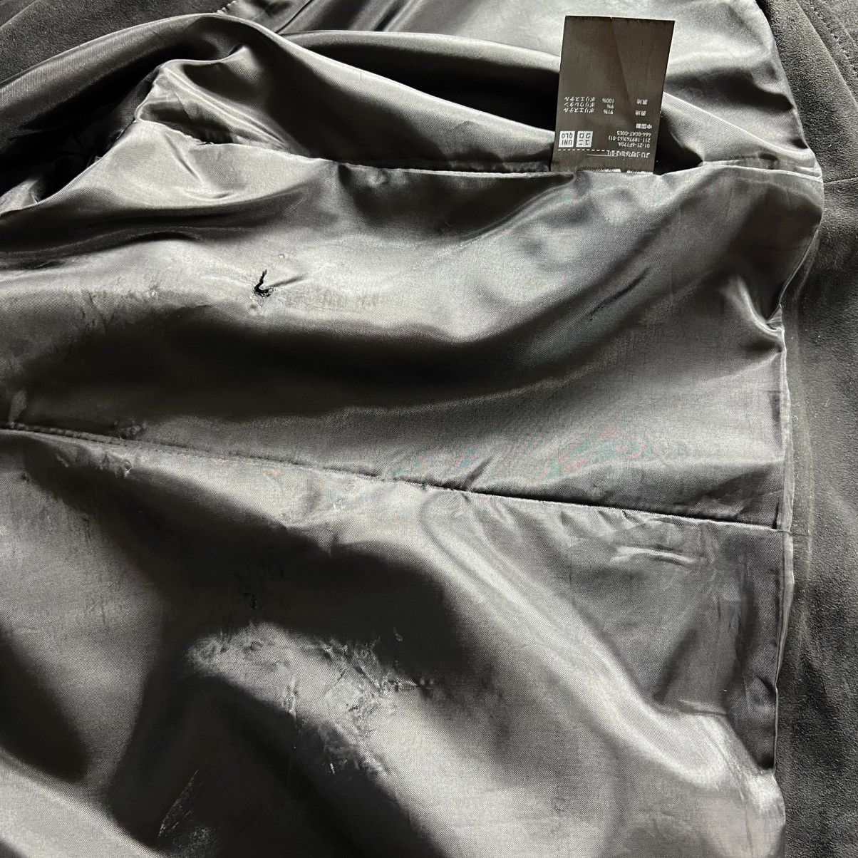 Uniqlo UNIQLO SUEDE JACKET Size US L / EU 52-54 / 3 - 9 Thumbnail