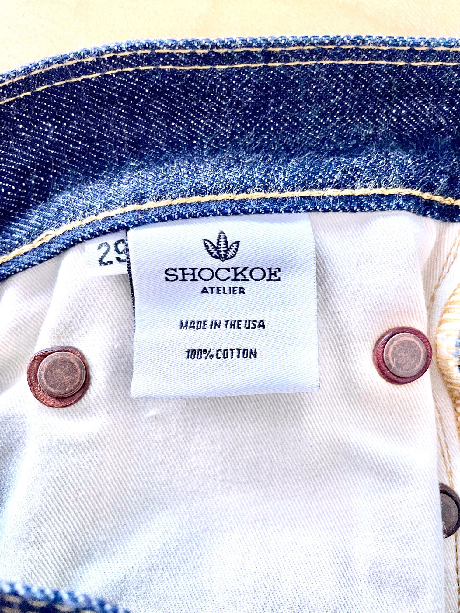 Shockoe Atelier Shockoe Atelier - Slim Kojima Denim Size US 29 - 6 Thumbnail