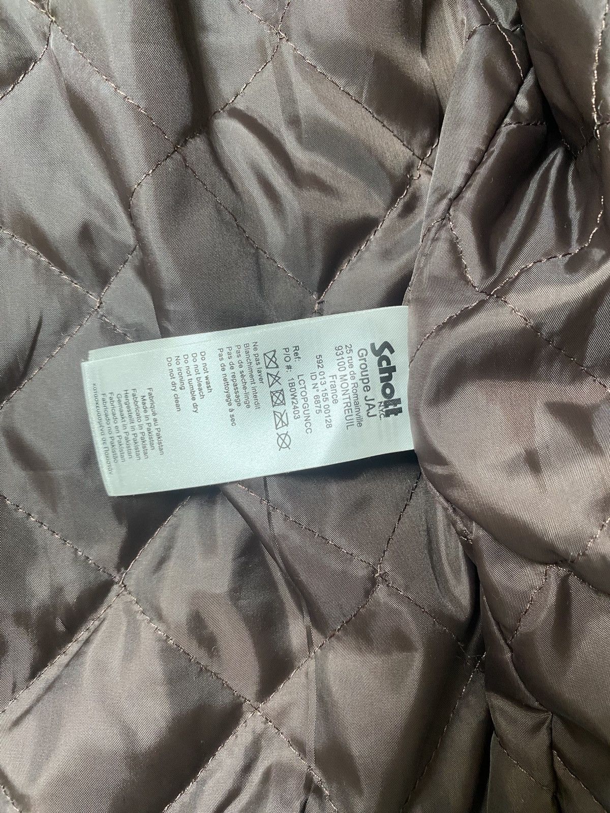 Schott Leather coat schott Size US L / EU 52-54 / 3 - 4 Thumbnail