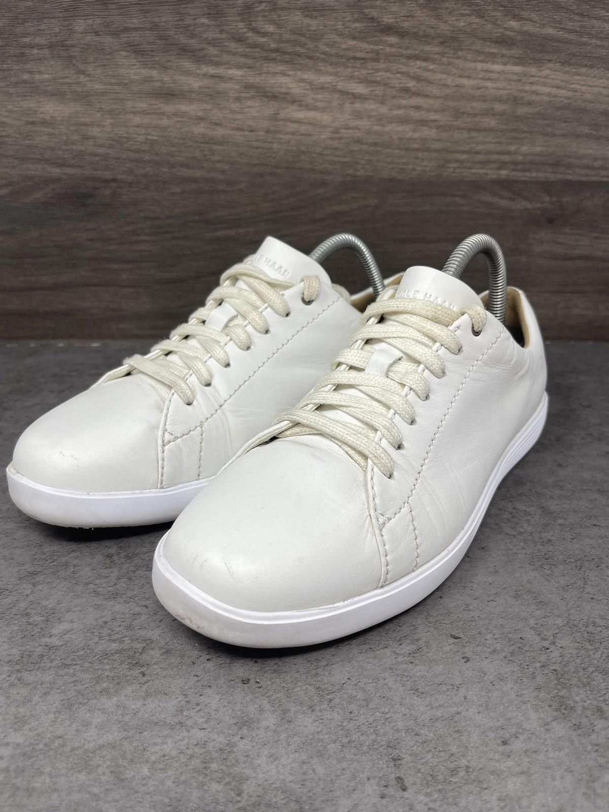 Cole Haan Cole Haan Grand Crosscourt Leather Sneakers Size US 7.5 / IT 37.5 - 2 Thumbnail