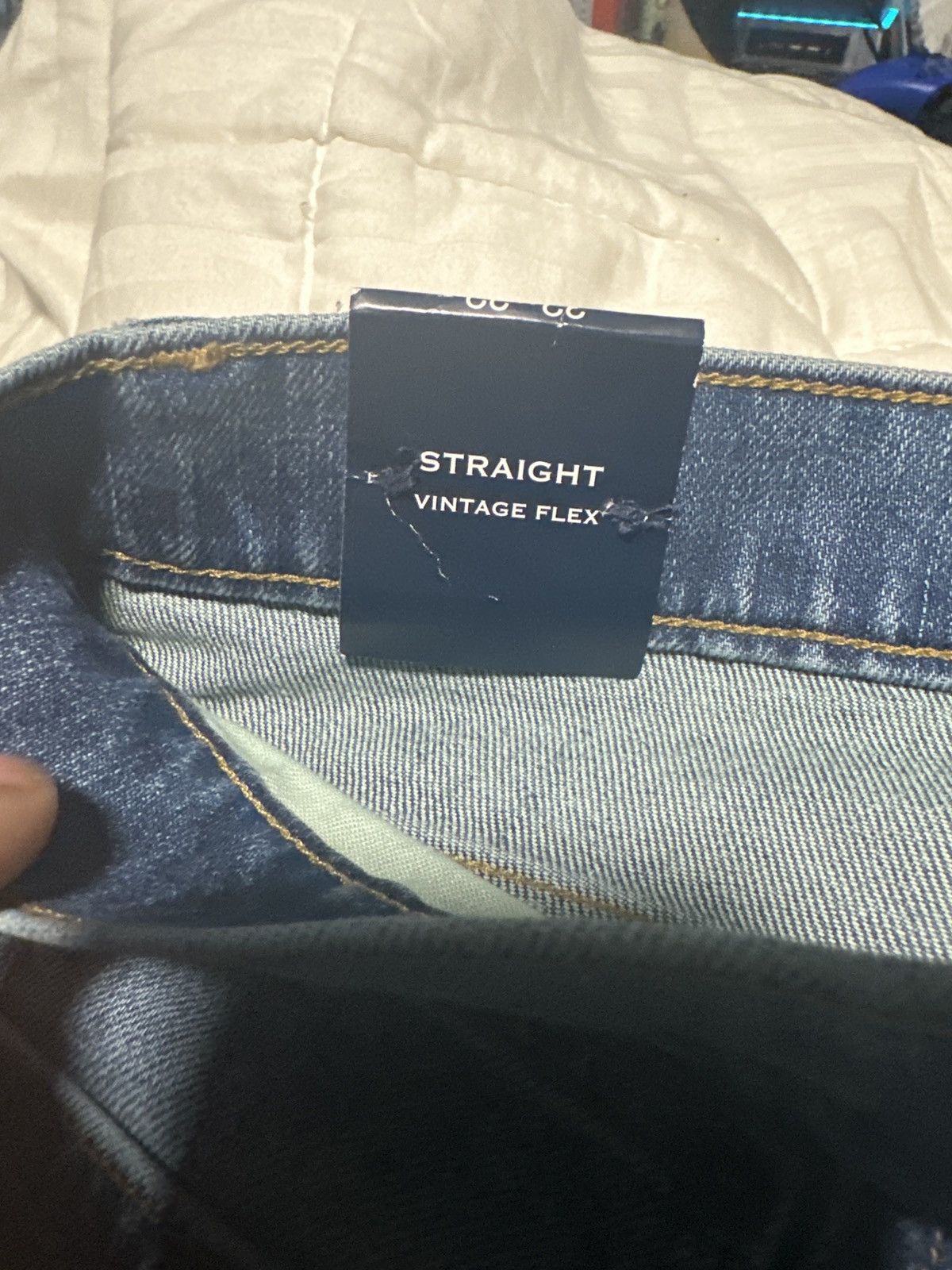 J.Crew Straight pants j crew vintage flex Size US 32 / EU 48 - 2 Thumbnail