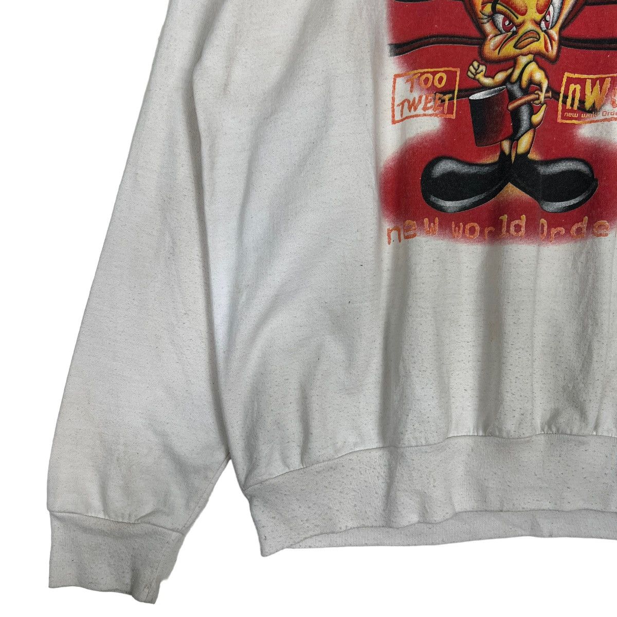 Vintage 🔥 VINTAGE NEW WORLD ORDER SWEATSHIRTS Size US L / EU 52-54 / 3 - 3 Thumbnail