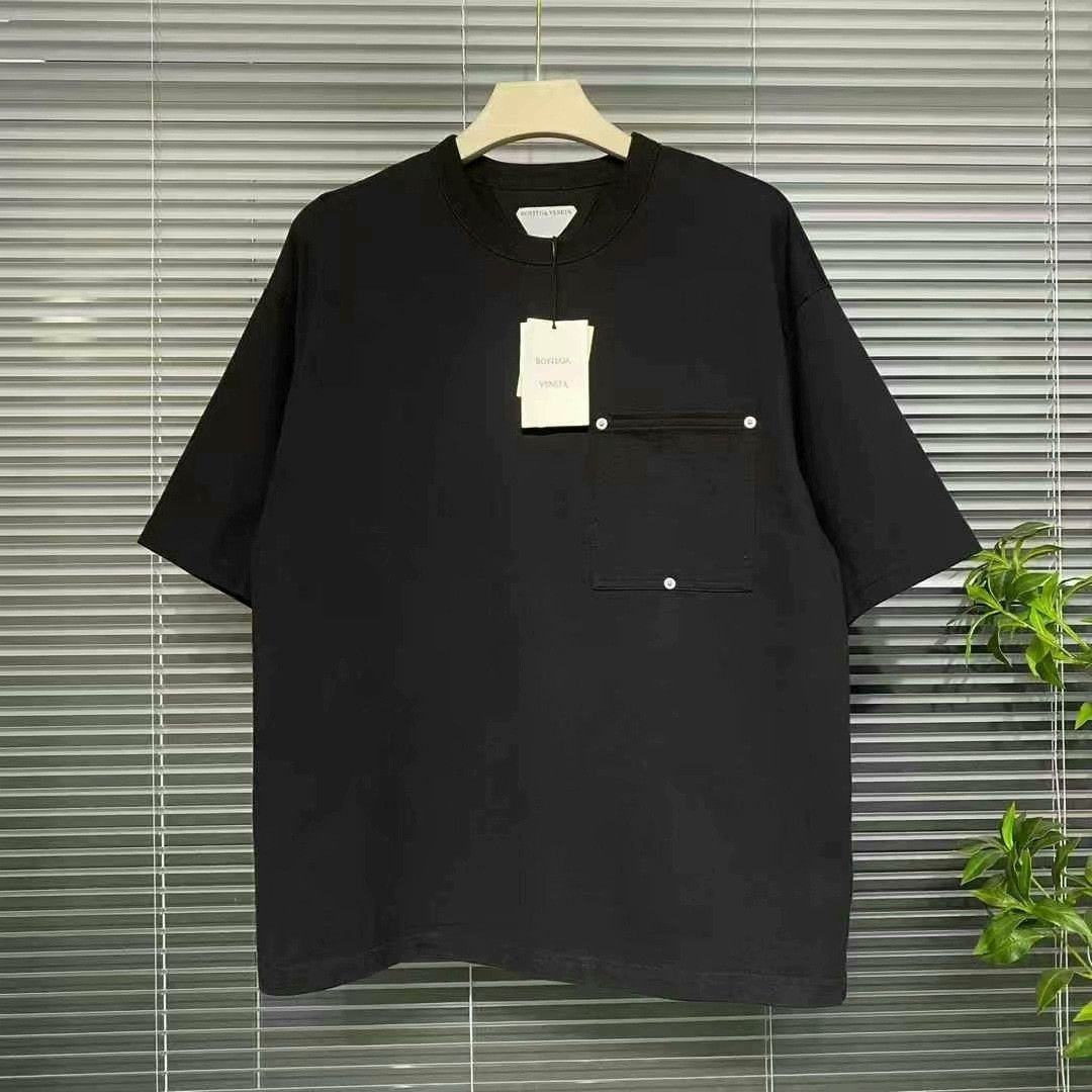 Bottega Veneta Bottega Veneta Short Sleeve Pocket T-shirt Size US M / EU 48-50 / 2 - 1 Thumbnail
