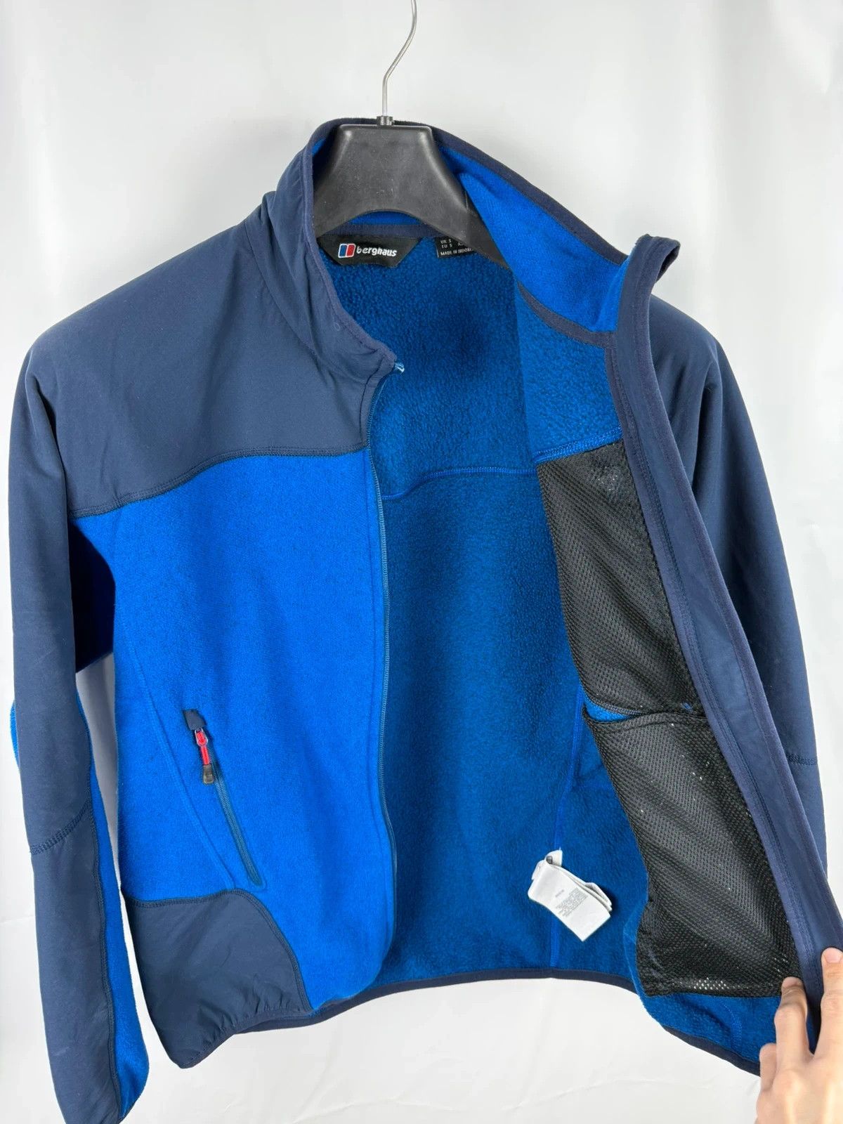 Berghaus Berghaus Fleece Jacket Polar Men size S Size US S / EU 44-46 / 1 - 12 Thumbnail
