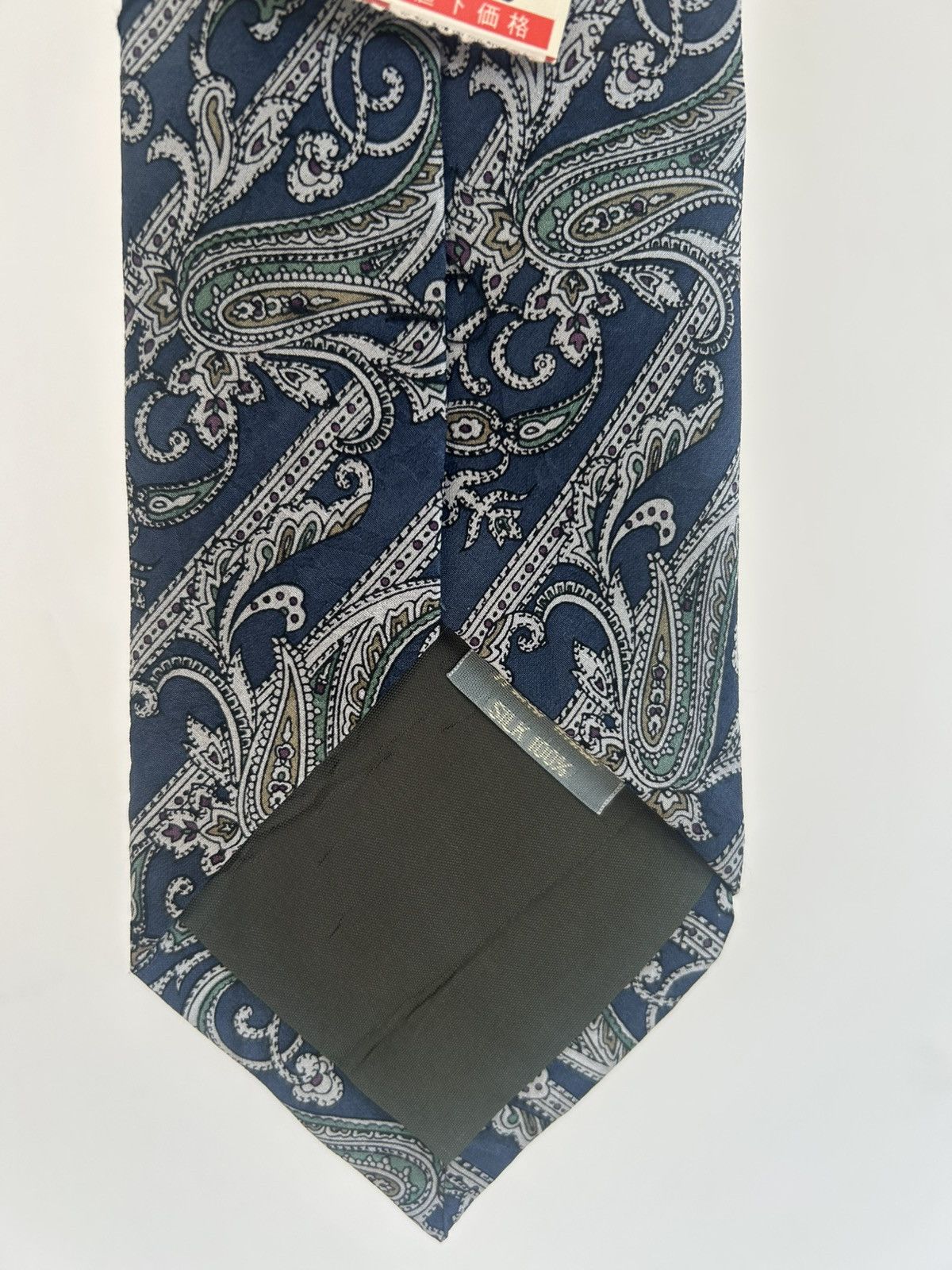Other Genius Japan Vintage Tie Paisley Size ONE SIZE - 7 Thumbnail