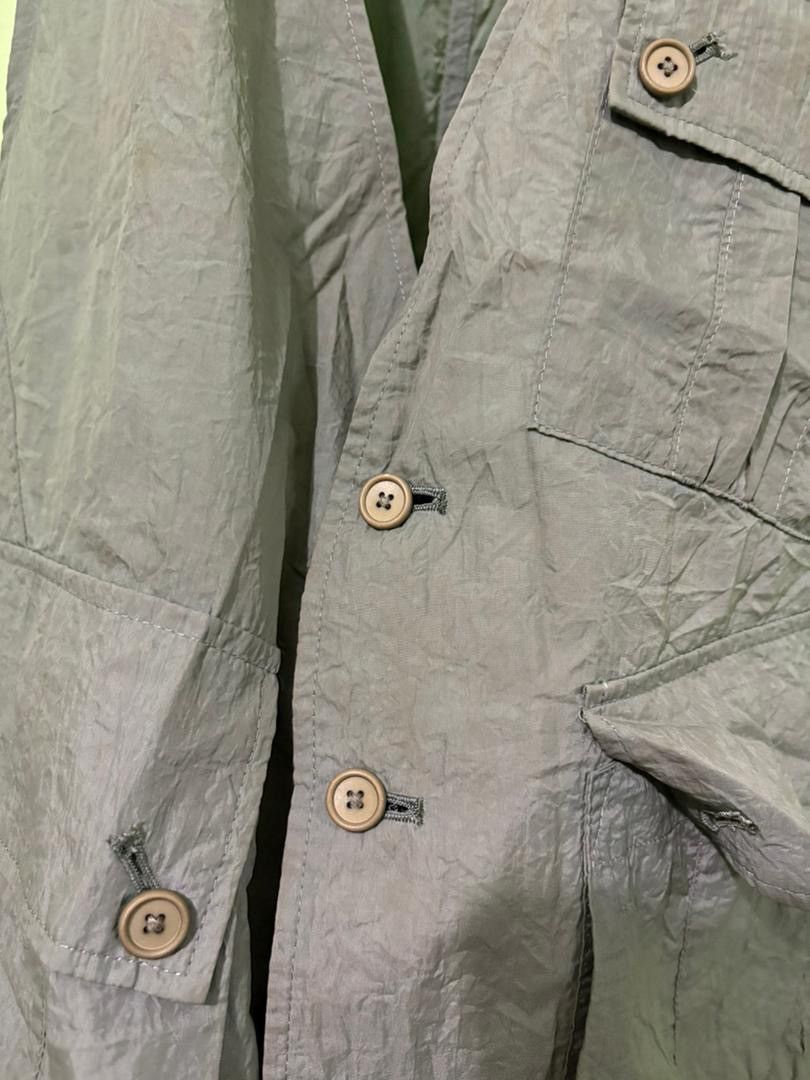 Yohji Yamamoto Vtg Yohji Yamamoto Y’s For Men Nylon Vest Military Design Size US M / EU 48-50 / 2 - 7 Thumbnail