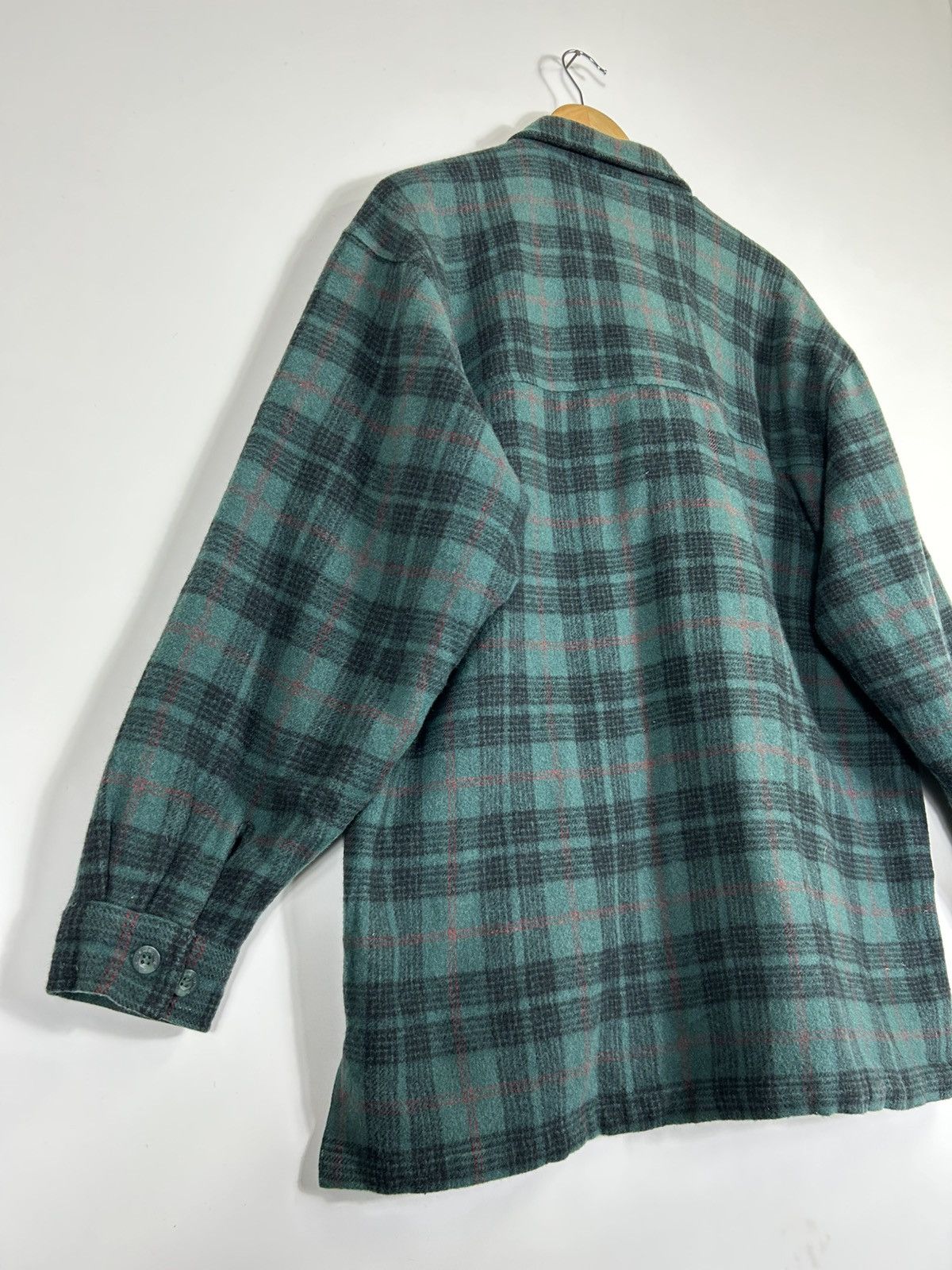 Flannel × PERSON'S × Vintage ⚡️Vintage Pm By Person’s Flannel Zipper Shirt Jacket Size US M / EU 48-50 / 2 - 14 Thumbnail