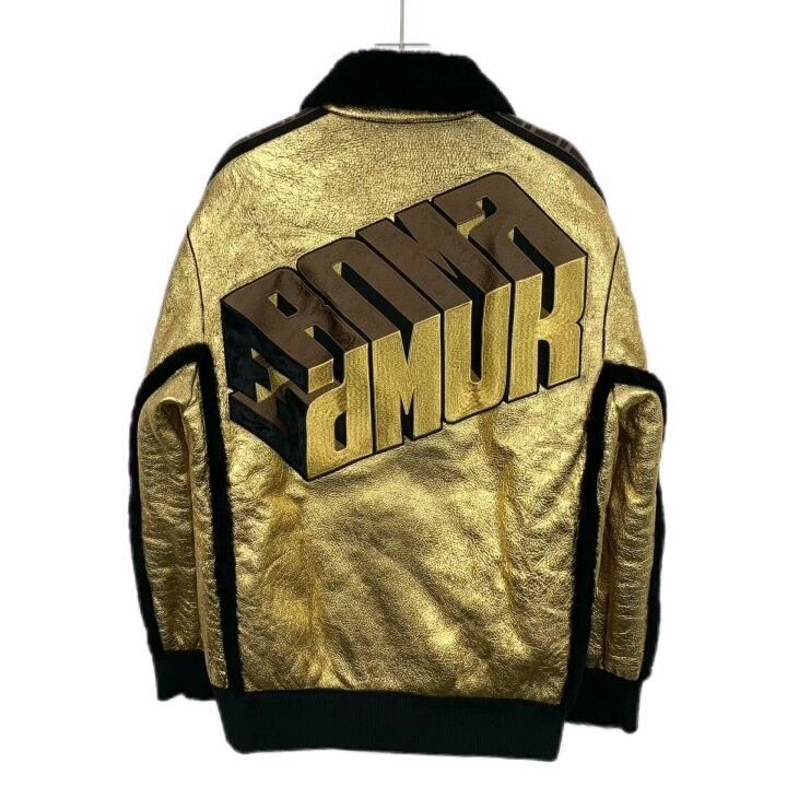 Fendi Fendi Black Reversible Logo Zipper Jacket Size US S / EU 44-46 / 1 - 4 Thumbnail