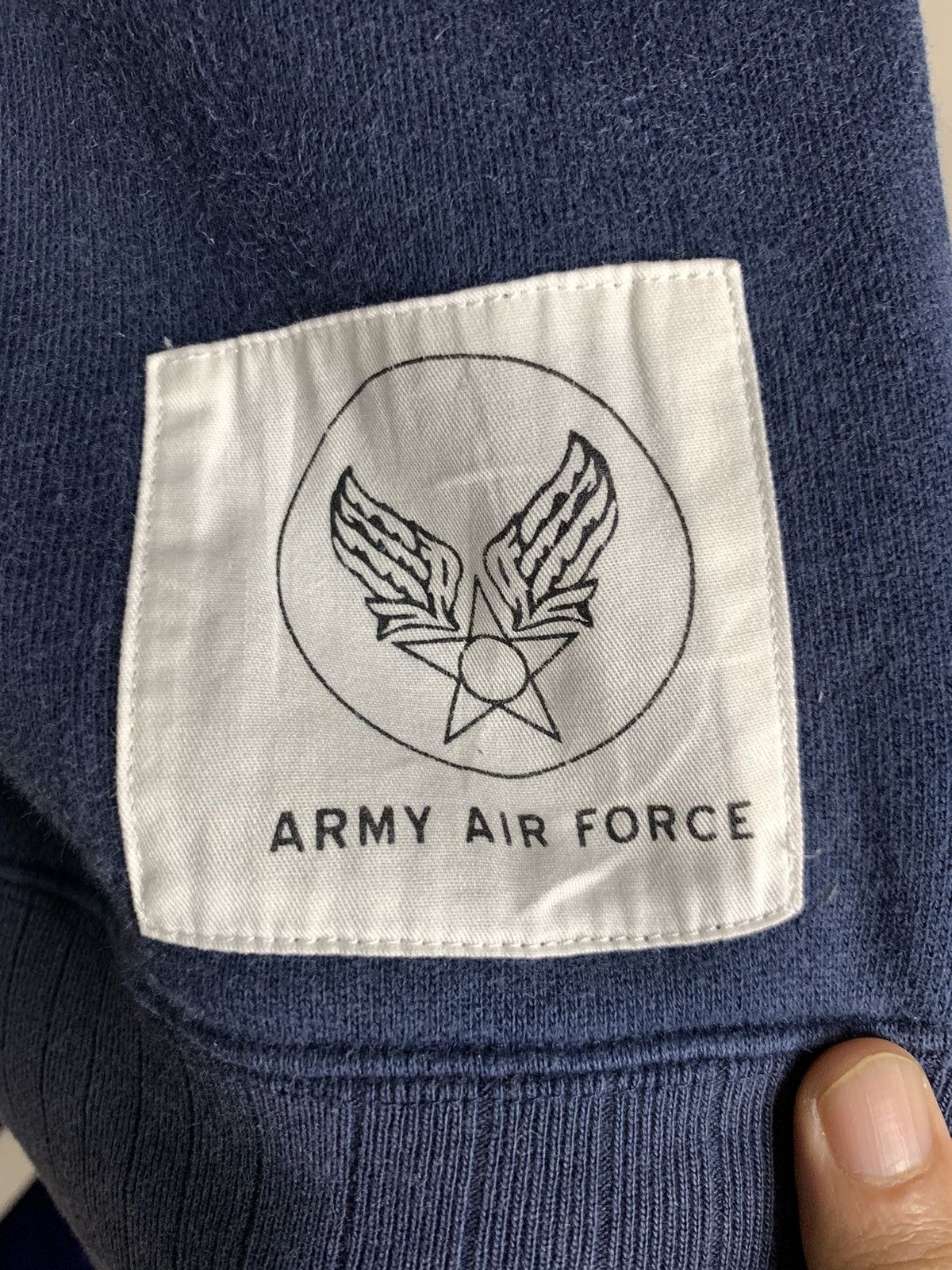 Vintage Vintage 1956 Army Air Force Distressed Hoodie Size US XL / EU 56 / 4 - 14 Thumbnail