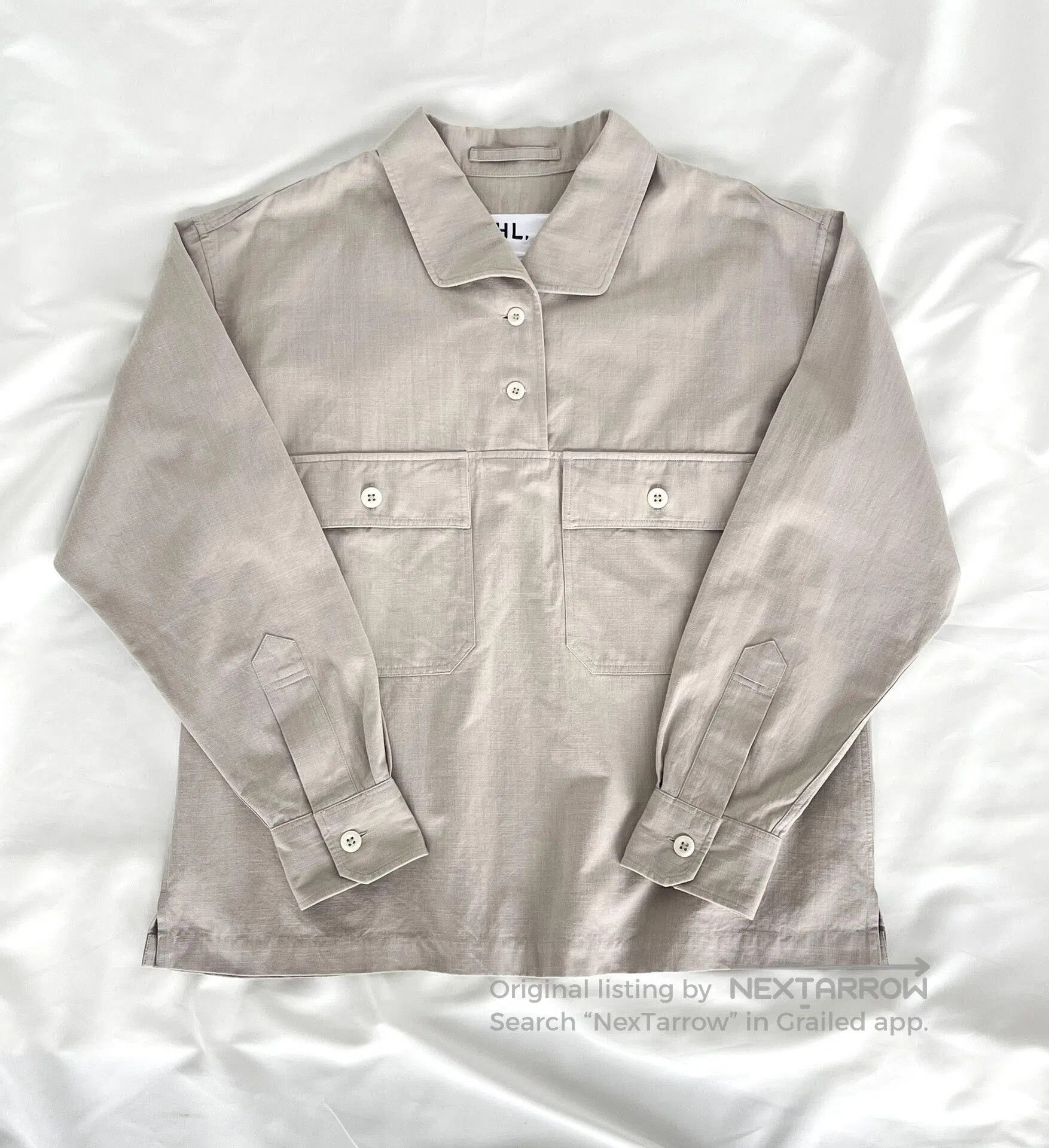 Japanese Brand Japanese Cotton Anorak Shirt Jacket. Size M / US 6-8 / IT 42-44 - 5 Thumbnail