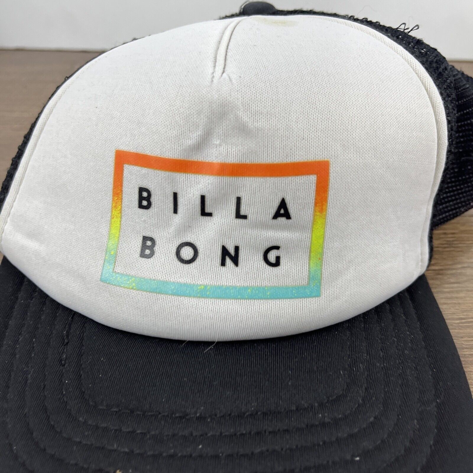Billabong Billabong Hat Billa Bong Hat Black Hat Adjustable Snapback A Size ONE SIZE - 8 Thumbnail