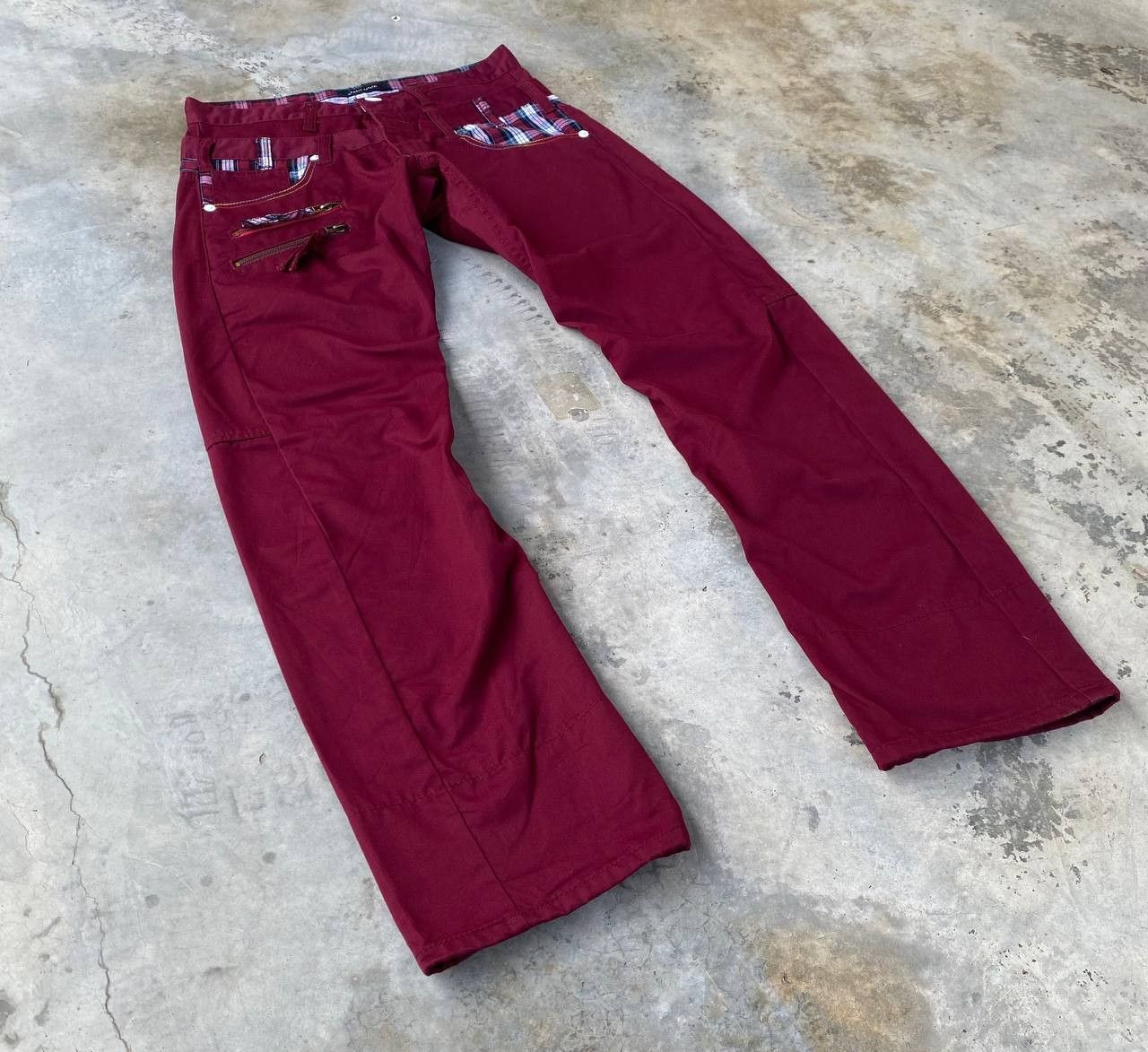 Japanese Brand JAPAN DOUBLE WAIST MEMORY SPECIAL HYSTERIC GLAMOUR STYLE Size US 31 - 9 Thumbnail