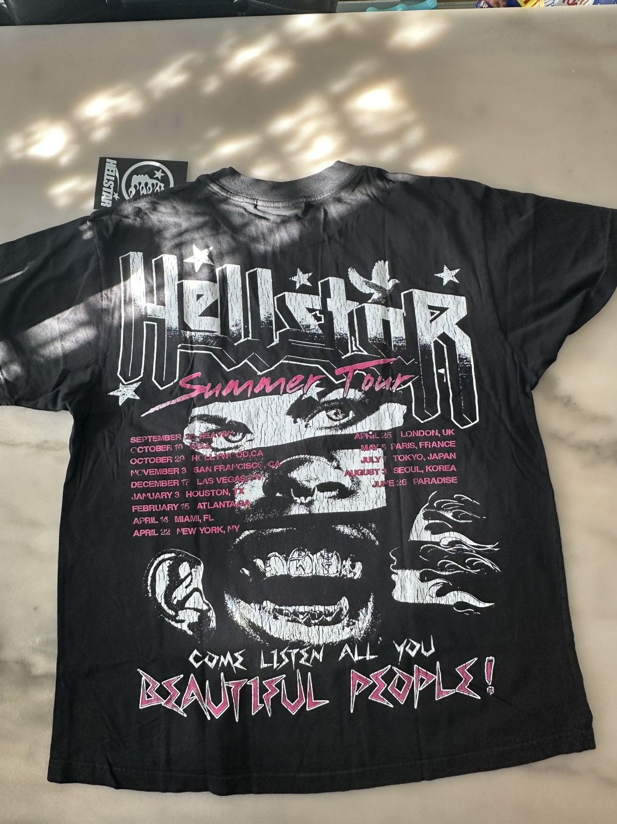 HELLSTAR Hellstar beautiful people tee Size US L / EU 52-54 / 3 - 2 Thumbnail