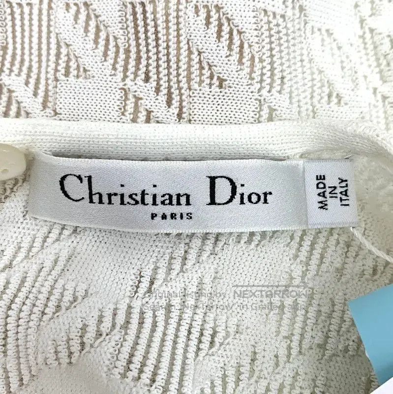 Dior Dior White Knit Pullover for Women . Size XS / US 0-2 / IT 36-38 - 5 Thumbnail