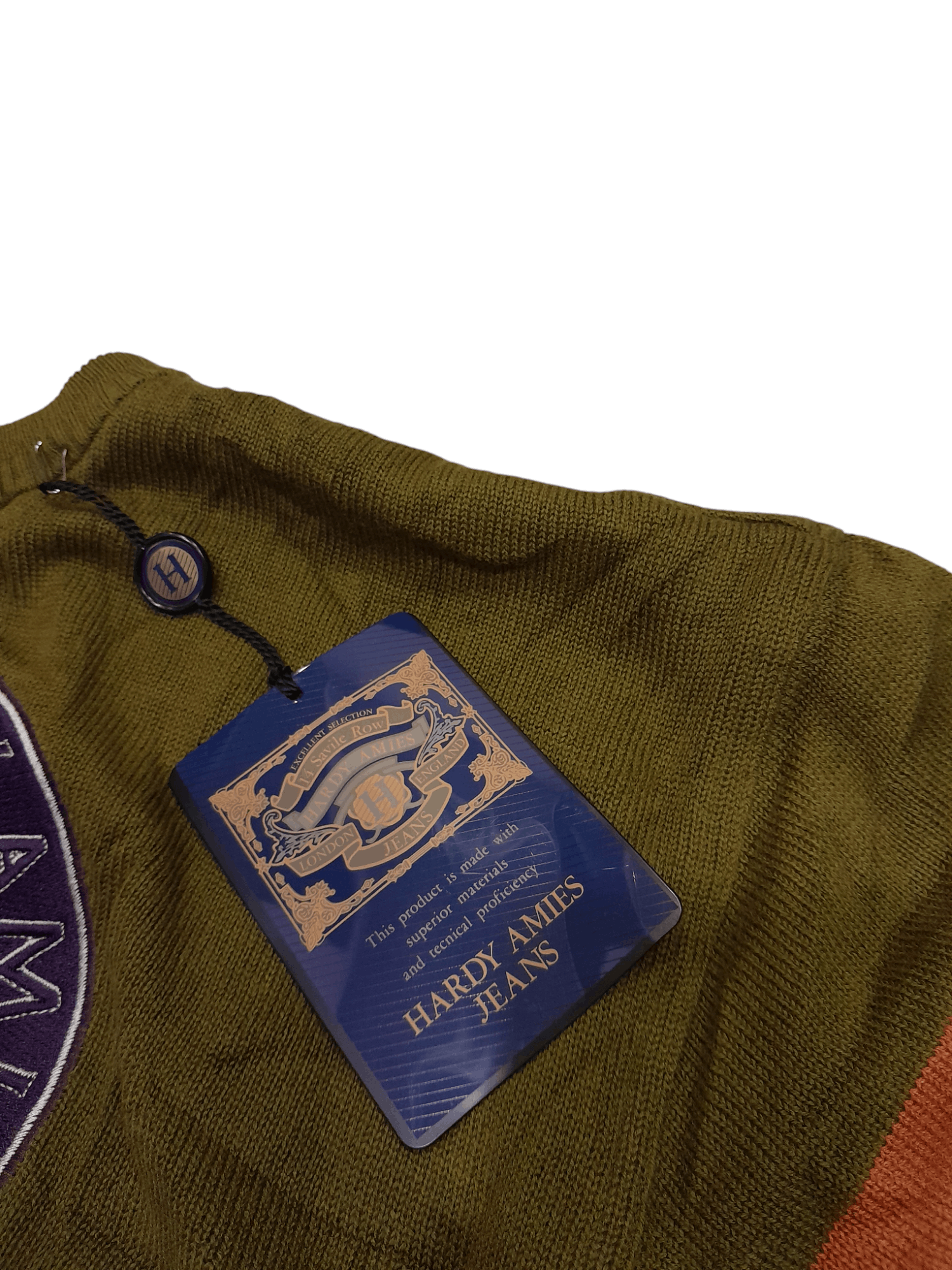 Hardy Amies Hardy Amies Sweater (F609) Size US M / EU 48-50 / 2 - 8 Thumbnail