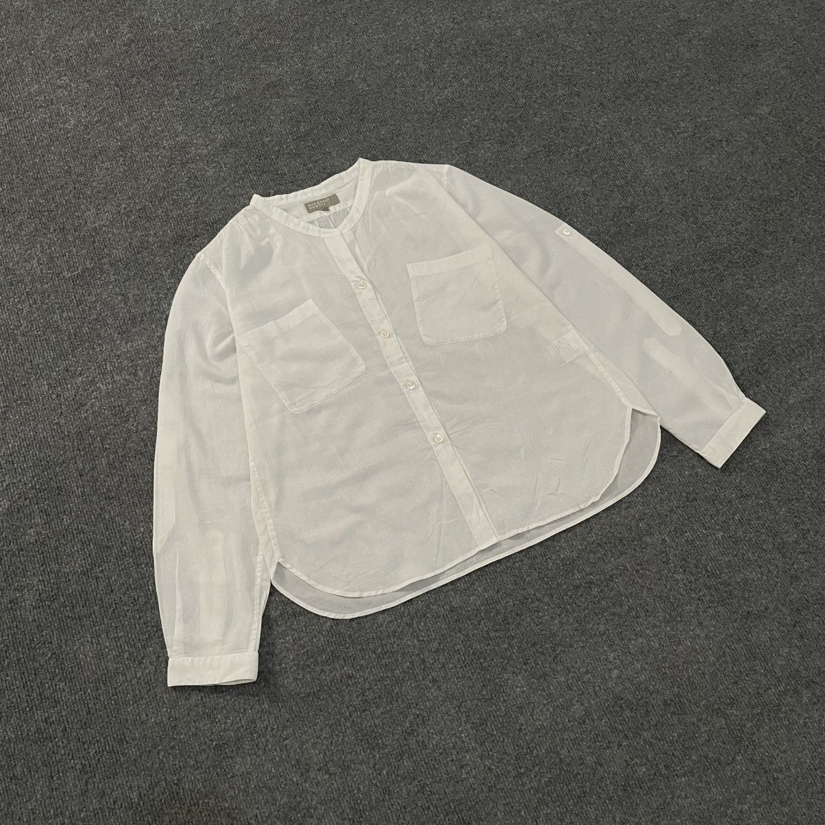 Margaret Howell MHL Margaret Howell Button Up Shirt Size S / US 4 / IT 40 - 2 Thumbnail