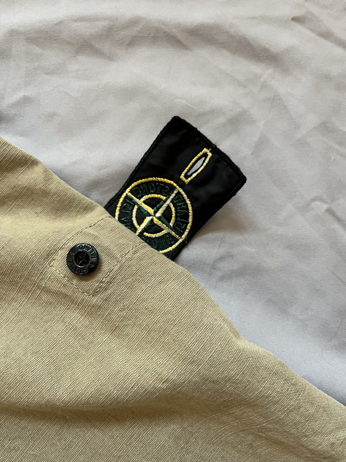 C.P. Company × Massimo Osti × Stone Island Stone Island Compact Man jacket Size US L / EU 52-54 / 3 - 3 Thumbnail