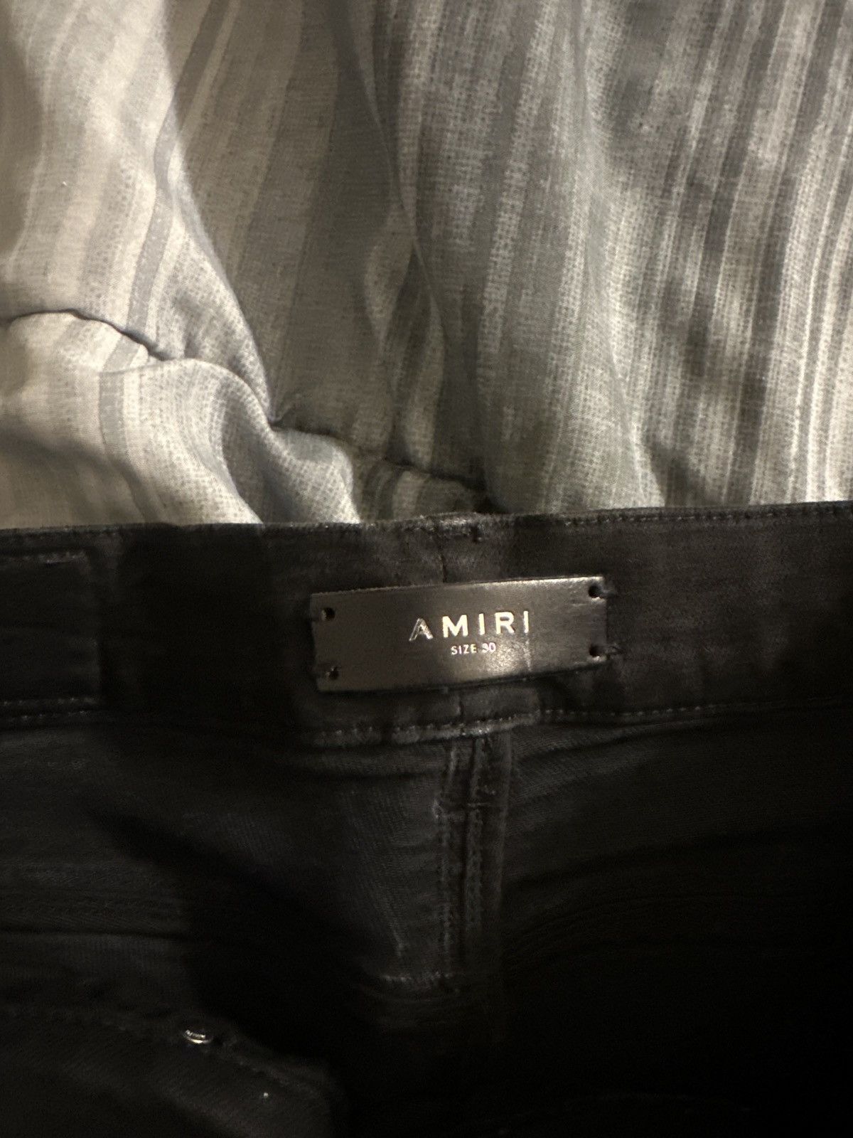 Amiri Amiri MX1 Size US 30 / EU 46 - 5 Thumbnail