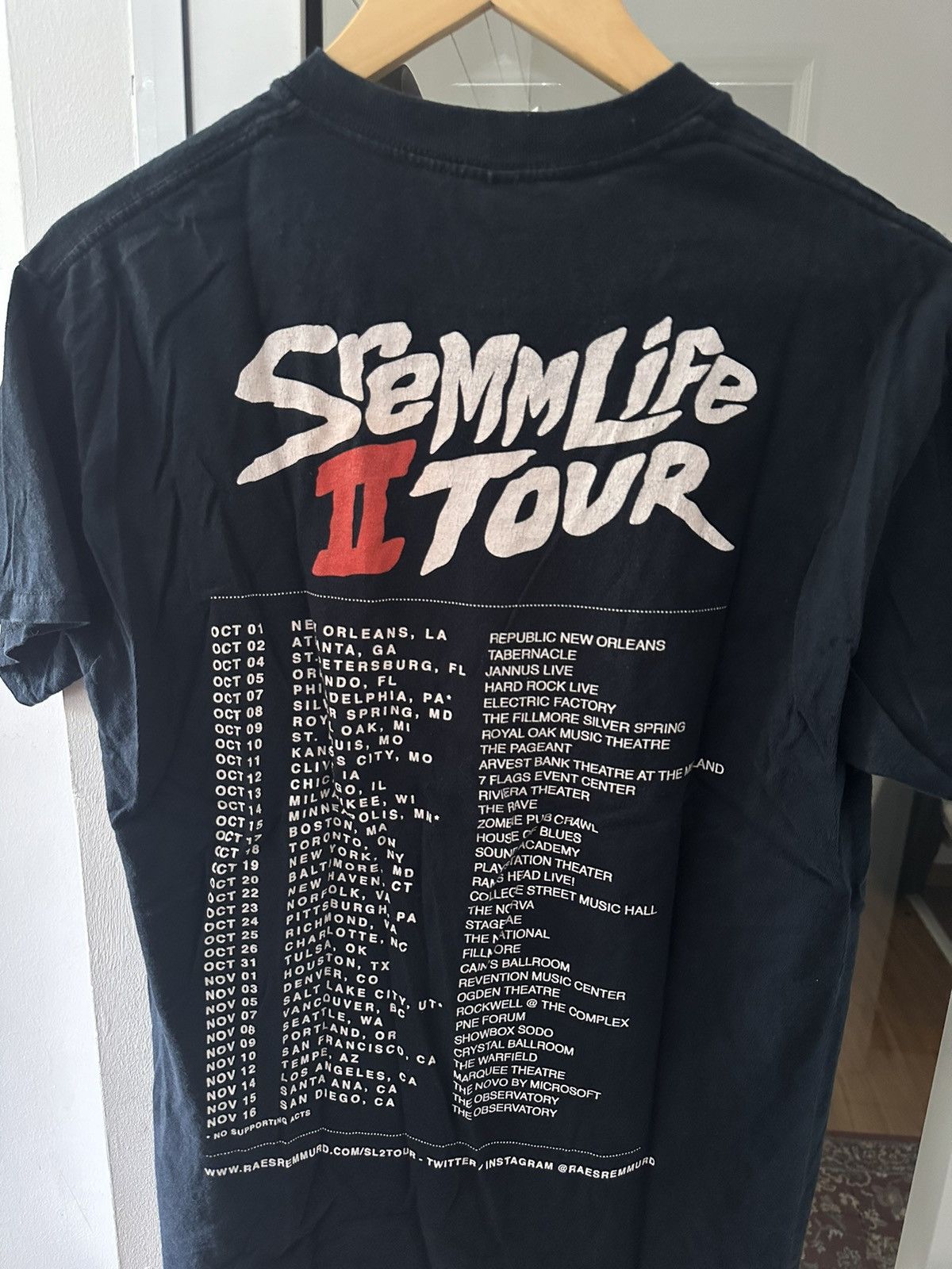 Lil Yachty Rae Sremmurd x Lil Yachty Sremmlife Tour 2017 Size US M / EU 48-50 / 2 - 6 Thumbnail