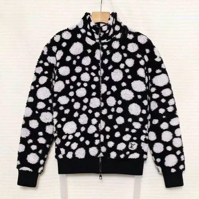 Louis Vuitton Louis Vuitton x Yayoi Kusama Polka Dot Fleece Jacket Size US M / EU 48-50 / 2 - 1 Thumbnail