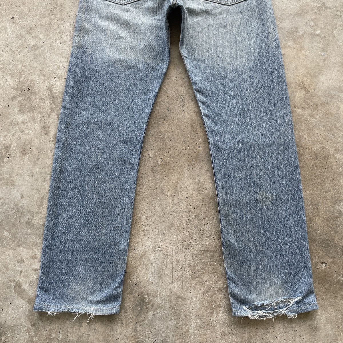 Jean × Levi's × Vintage Vintage Levi’s Fly Button Denim Jeans Pants Faded W32 Size US 32 / EU 48 - 12 Thumbnail