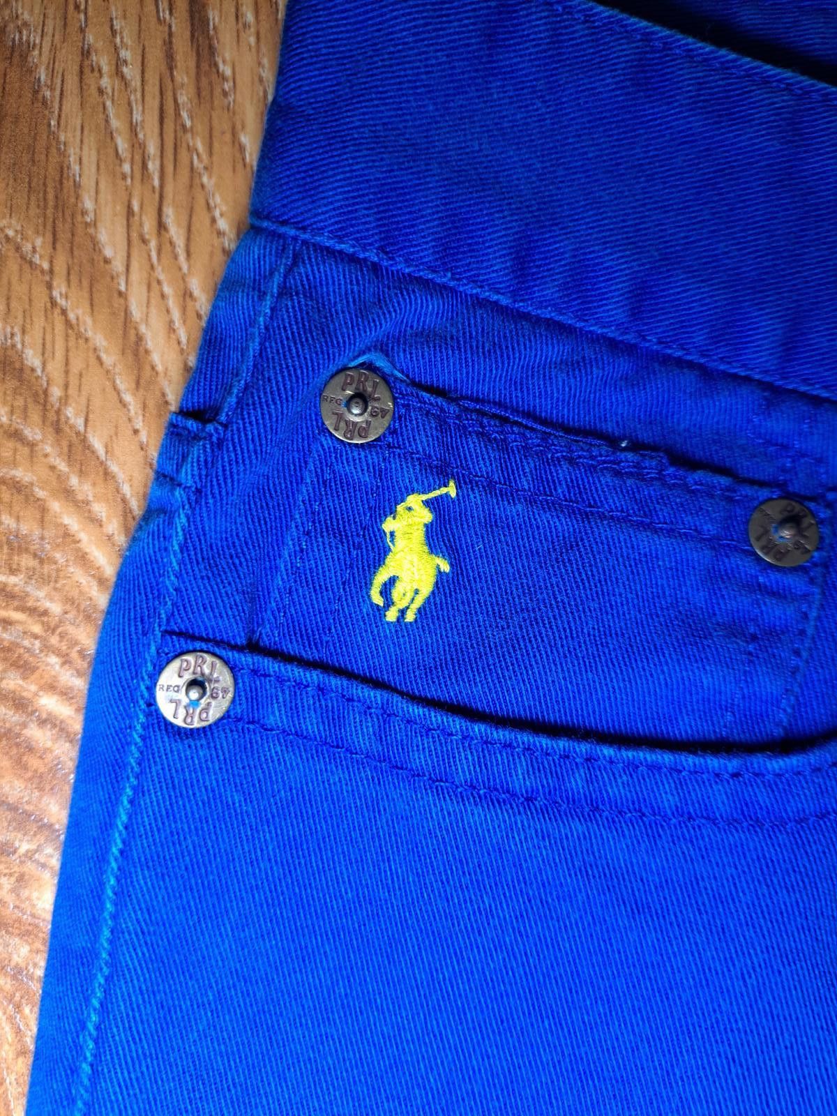 Polo Ralph Lauren Polo Ralph Lauren Jeans Womens Size 16 Blue 100% Cotton Size 38" / US 16 / IT 52 - 4 Thumbnail