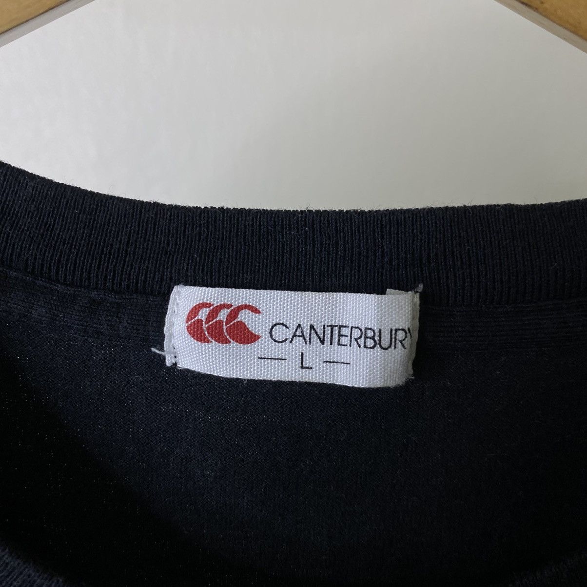 Canterbury of New Zealand Vintage 2000s Canterbury OG Logo T Shirt Size US M / EU 48-50 / 2 - 3 Thumbnail