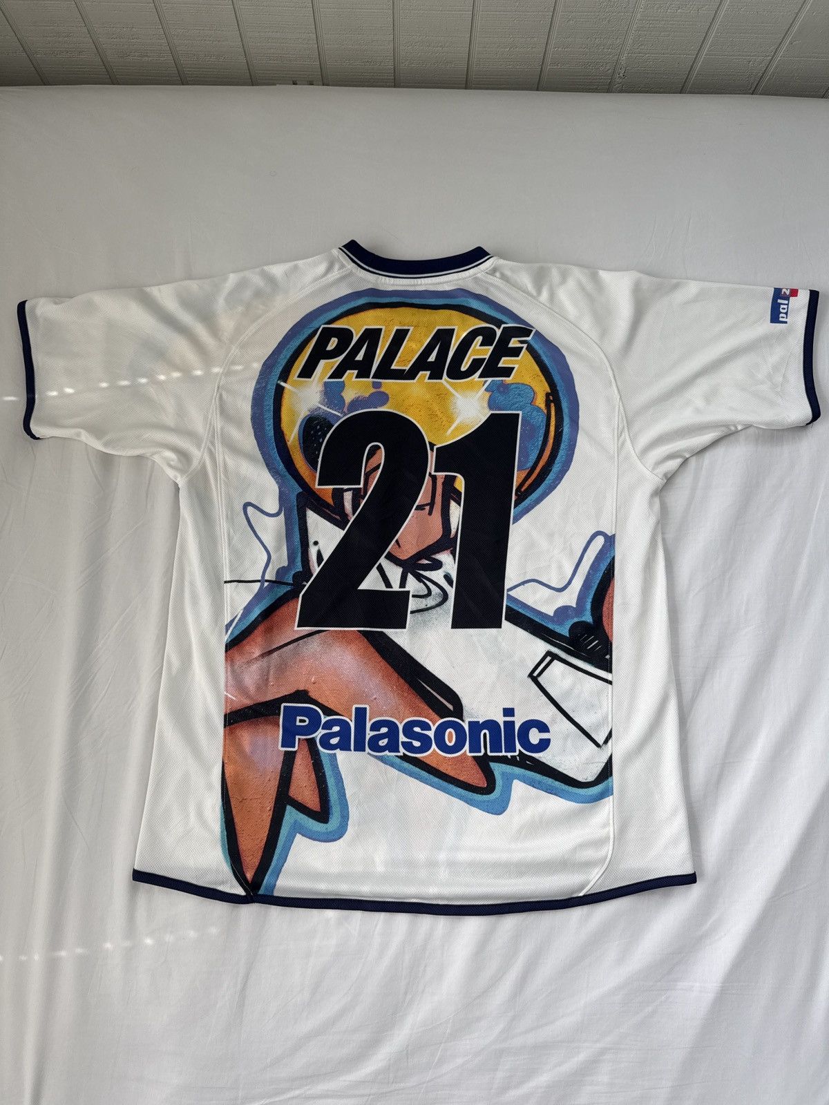Palace Palace Zomby Top White Size Medium Size US M / EU 48-50 / 2 - 4 Thumbnail