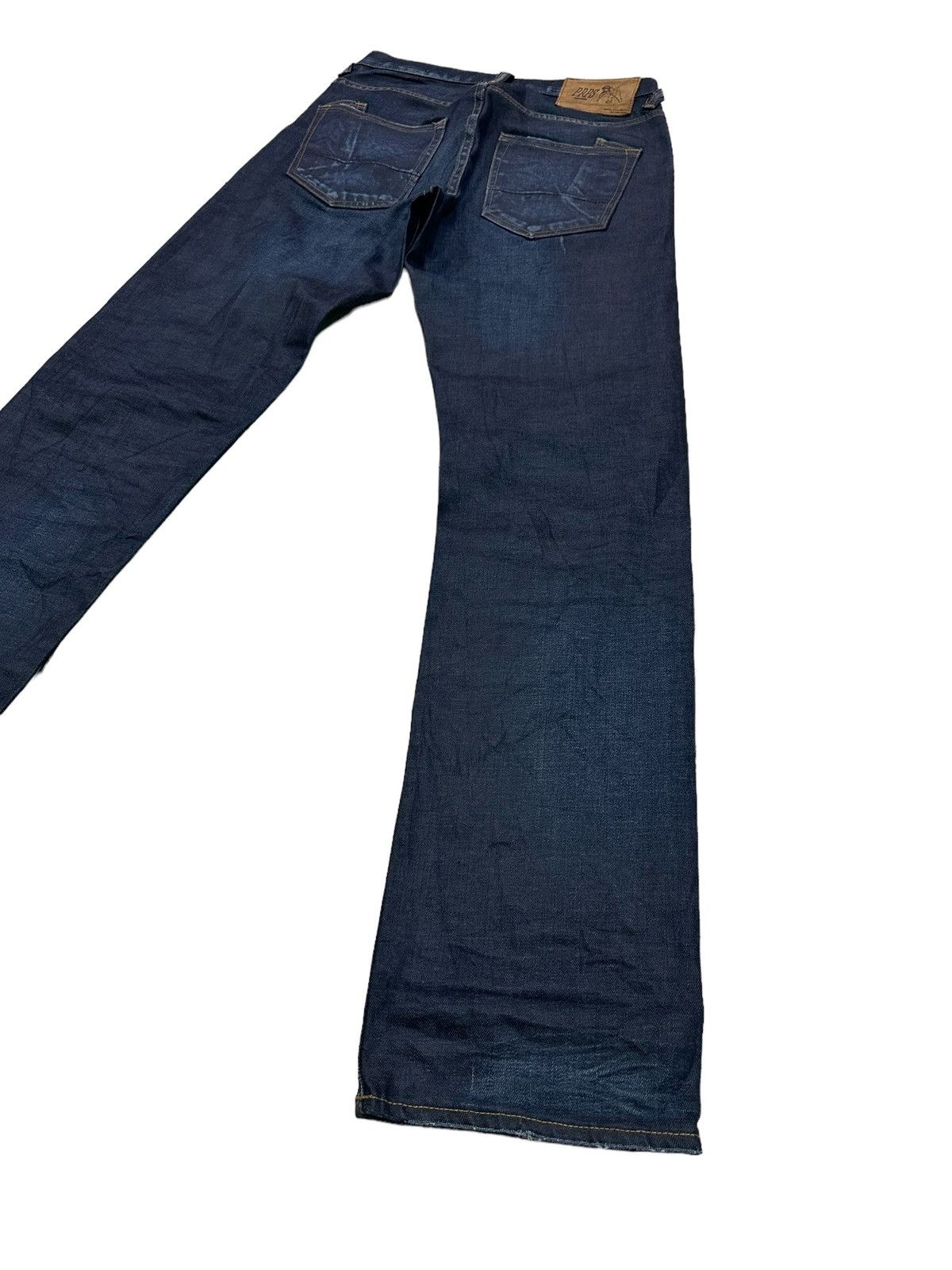 Prps PRPS BLUE DENIM WAX JEANS Size US 26 / EU 42 - 10 Thumbnail