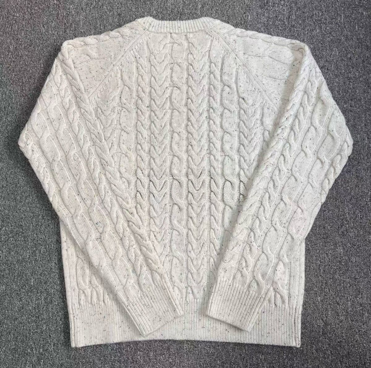Billionaire Boys Club BBC ICECREAM Candy-Color Dog Cable Knit Sweater Size US L / EU 52-54 / 3 - 2 Thumbnail