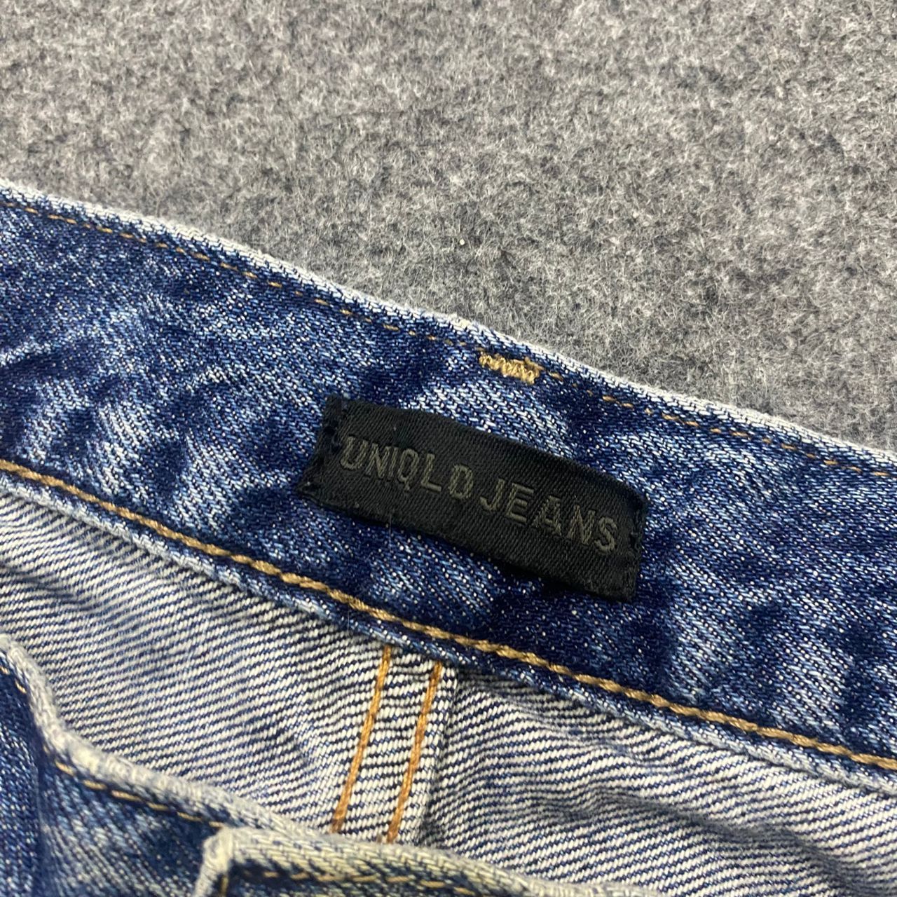 Japanese Brand 💥Best Offer💥Vintage Uniqlo Jeans Distressed Denim Size US 32 / EU 48 - 12 Thumbnail