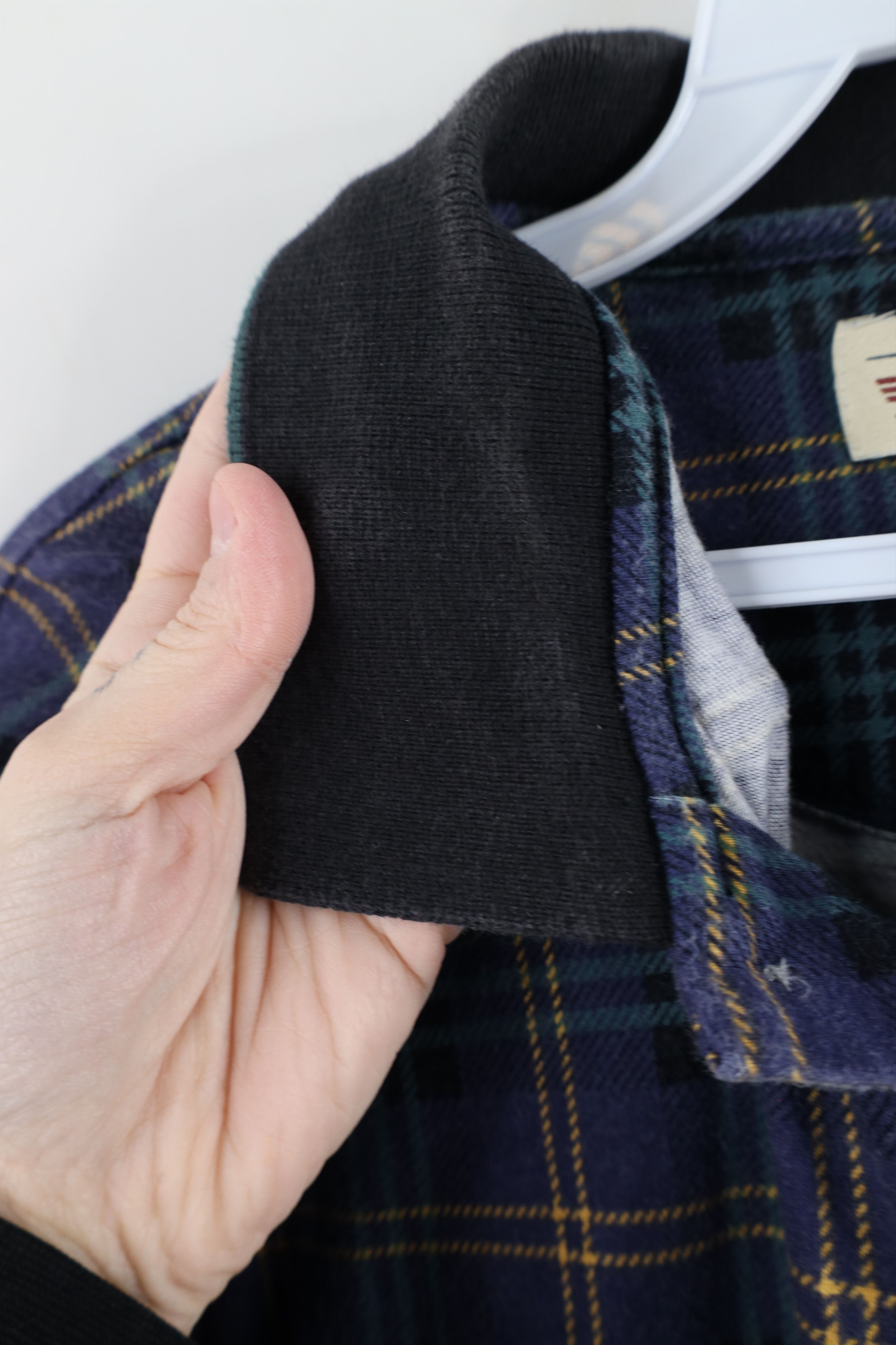Vintage Vintage 90s Streetwear Checkered Knit Collared Polo Shirt Size US L / EU 52-54 / 3 - 5 Thumbnail