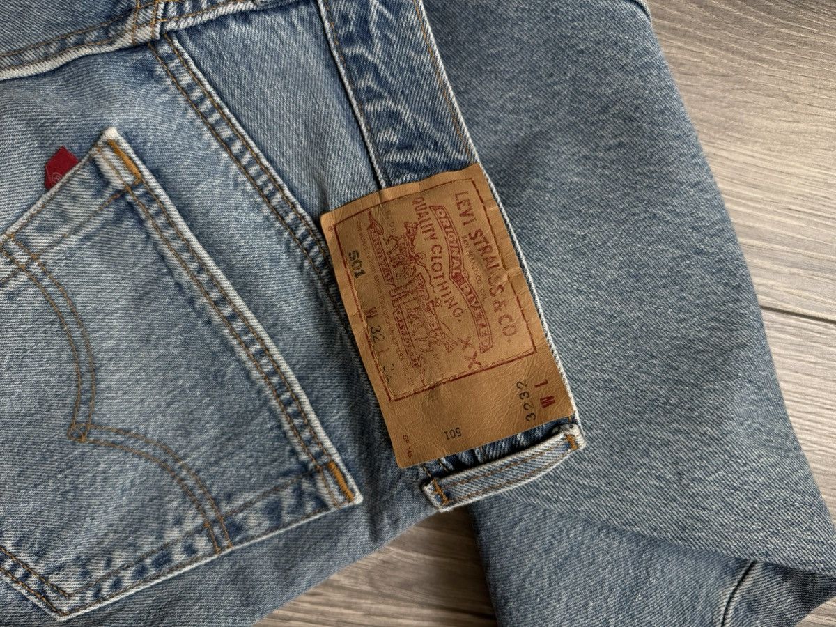 Other Vintage Levi’s 501 made in USA denim jeans Size US 32 / EU 48 - 8 Thumbnail