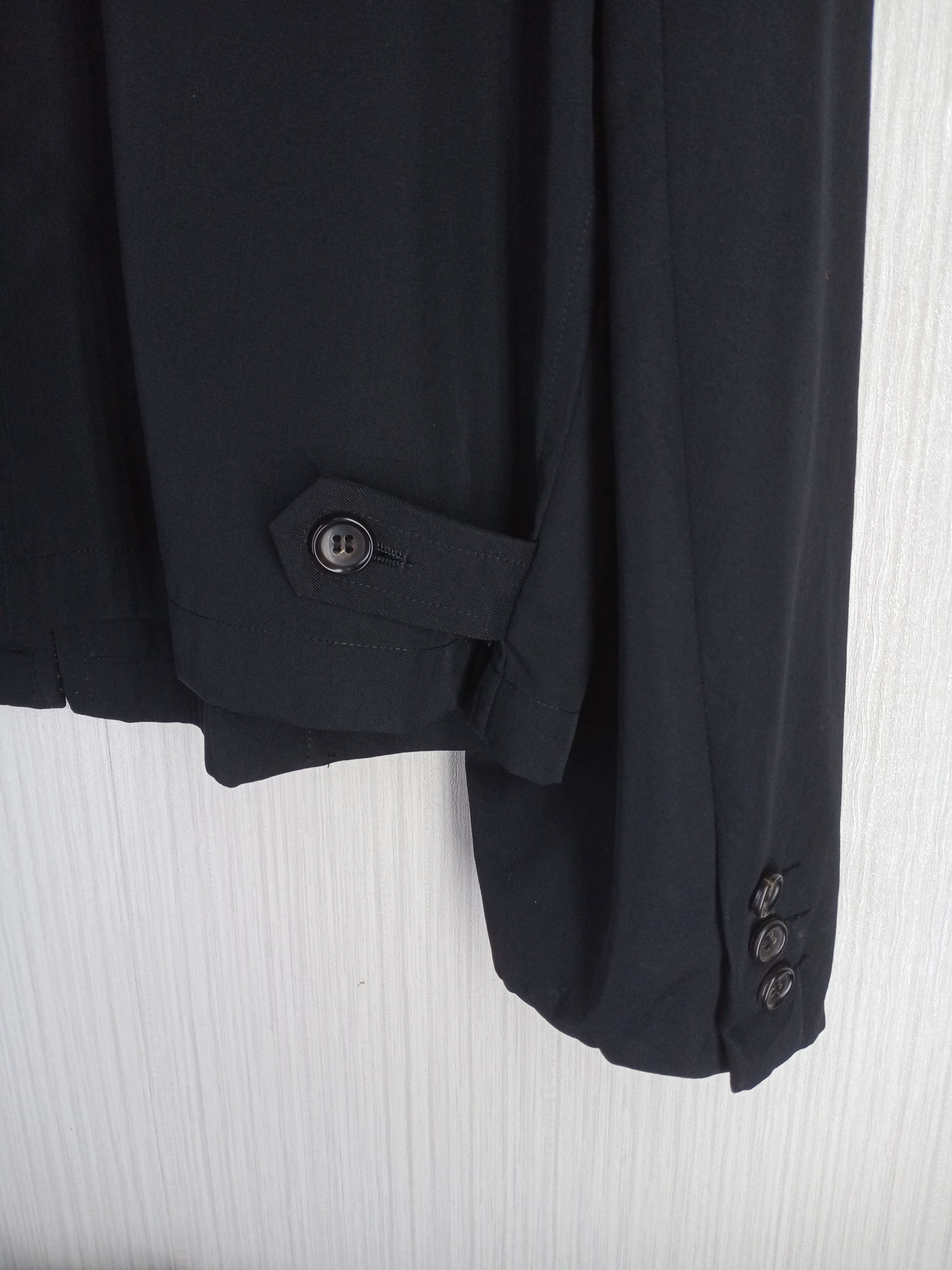 Comme des Garcons Homme Rare Comme Des Garcons Homme Surface Wool Laine Jacket Size US M / EU 48-50 / 2 - 7 Thumbnail