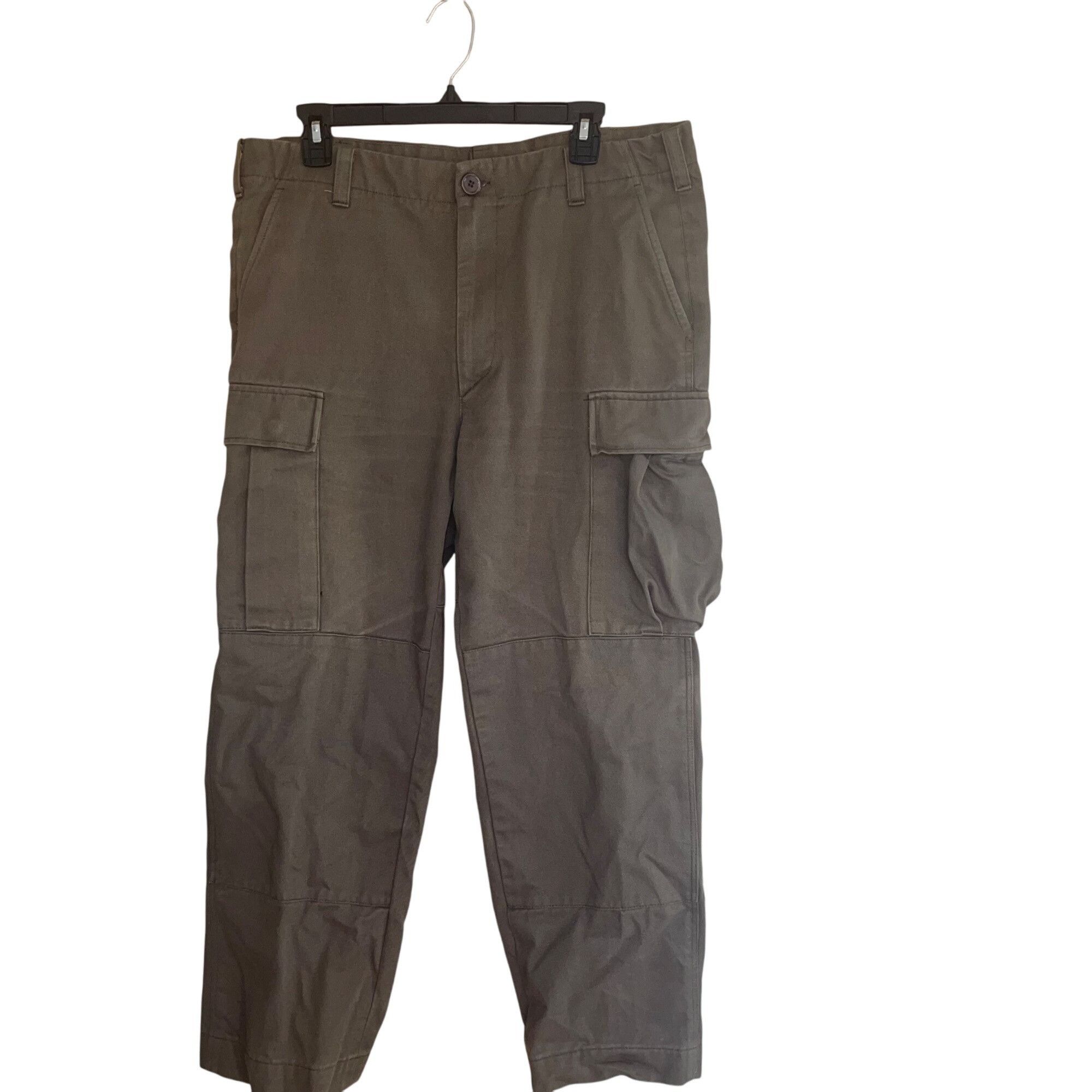 The Unbranded Brand Mens Pants Size 34 Green Tactical Military Style Cargo Size US 34 / EU 50 - 1 Thumbnail