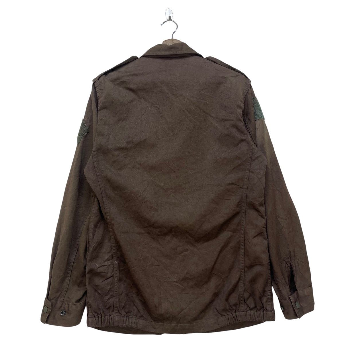 Other Vintage Military Brown Jacket Size US M / EU 48-50 / 2 - 2 Thumbnail
