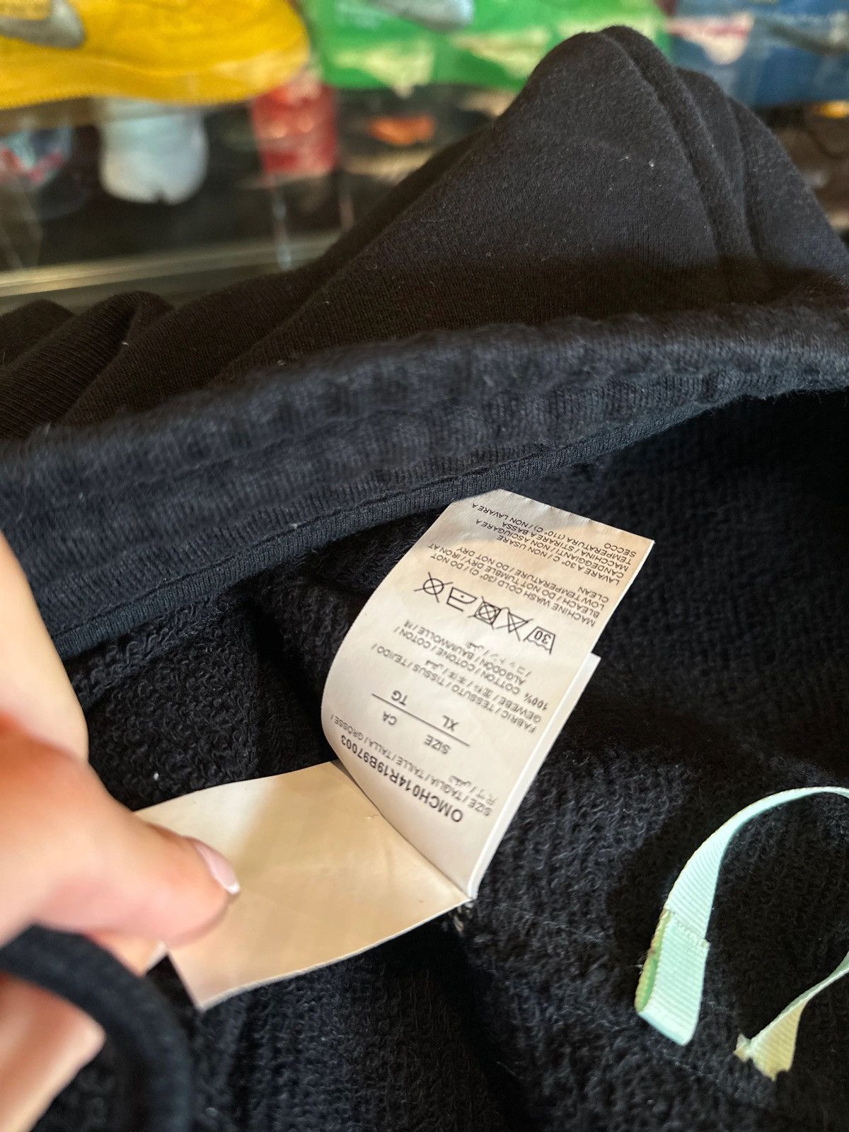 Off-White Off-White Sweatpants Black Size XL Size US 36 / EU 52 - 4 Thumbnail