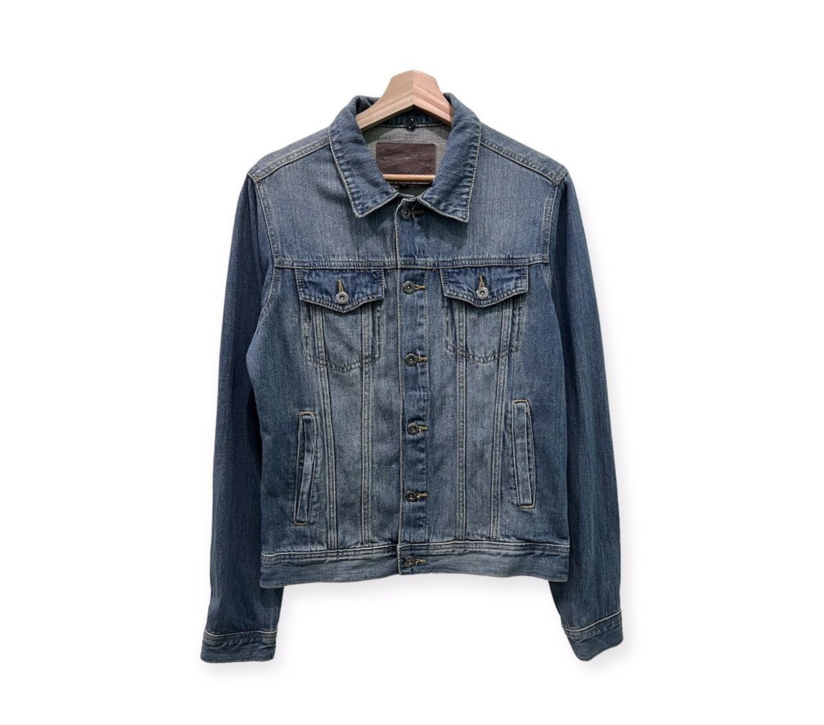 Japanese Brand Japanese Brand Nylaus Jeans Multipocket Denim Jacket Size M / US 6-8 / IT 42-44 - 1 Thumbnail