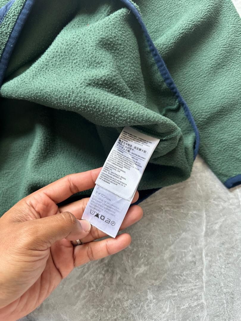 Levi's LEVIS FLEECE HALFZIPPER Size US XL / EU 56 / 4 - 5 Thumbnail