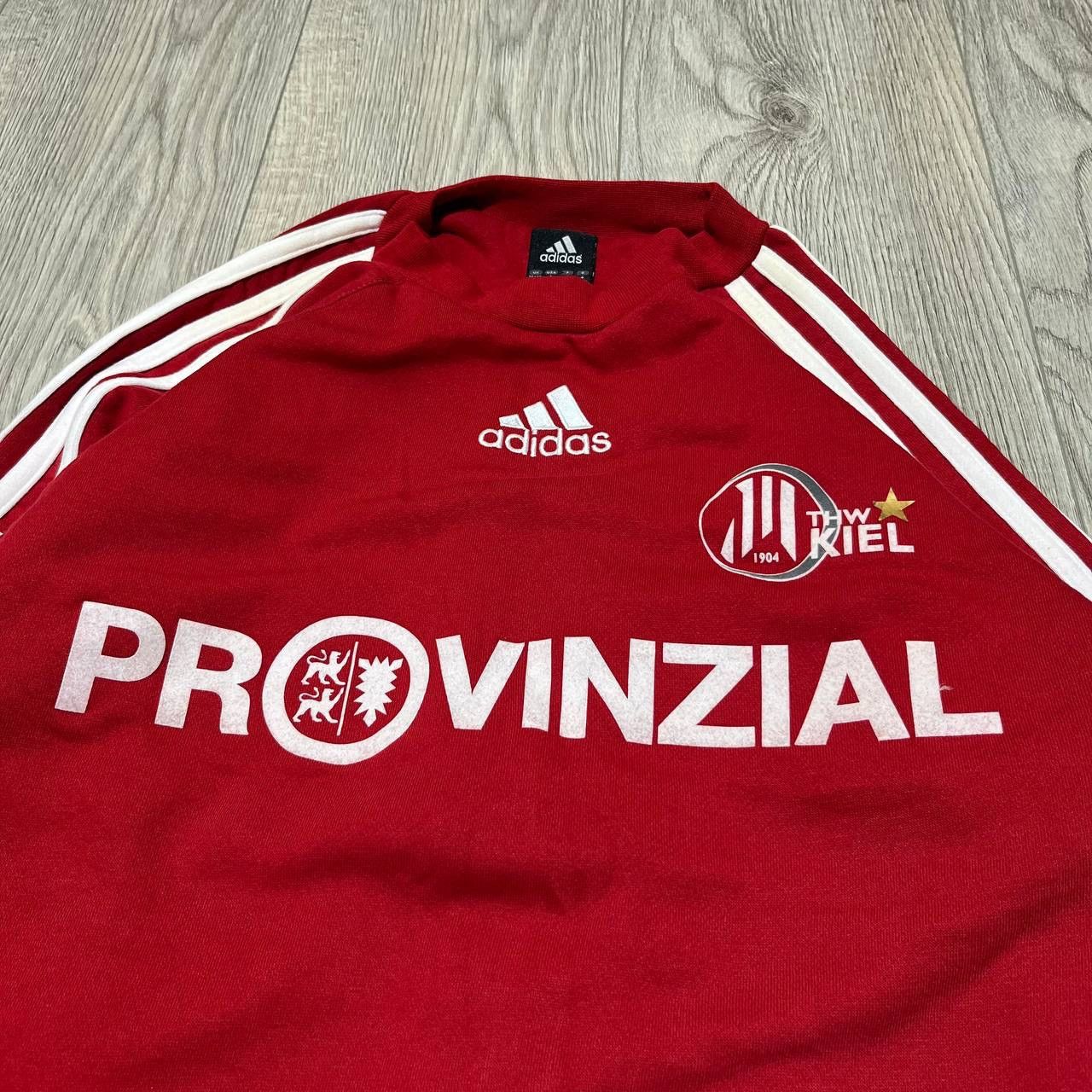 Adidas THW KIEL Omeyer #1 Sweatshirt Adidas long sleeve Size US S / EU 44-46 / 1 - 3 Thumbnail