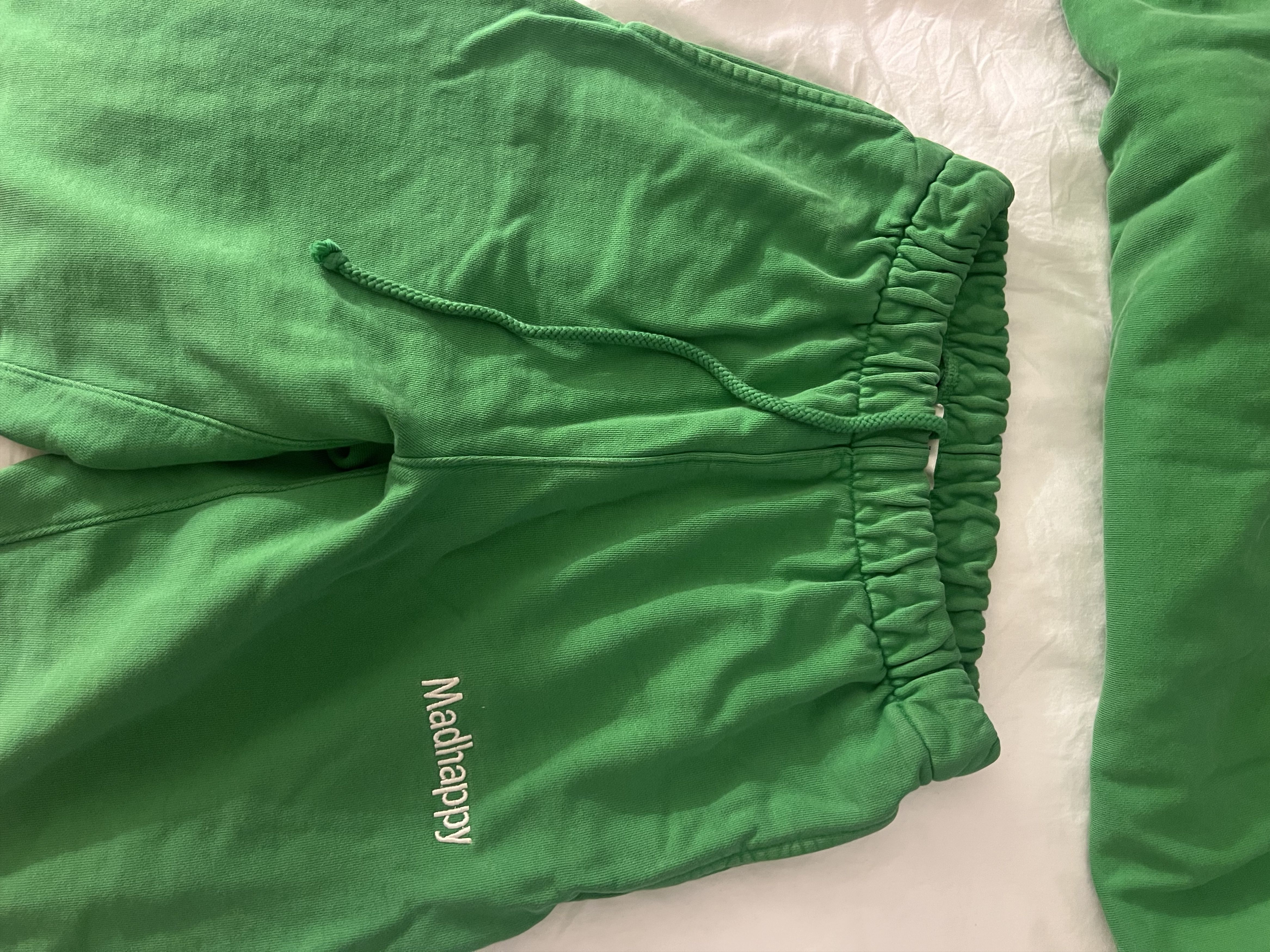 Madhappy Madhappy Green Sweatpants Size US S / EU 44-46 / 1 - 1 Thumbnail