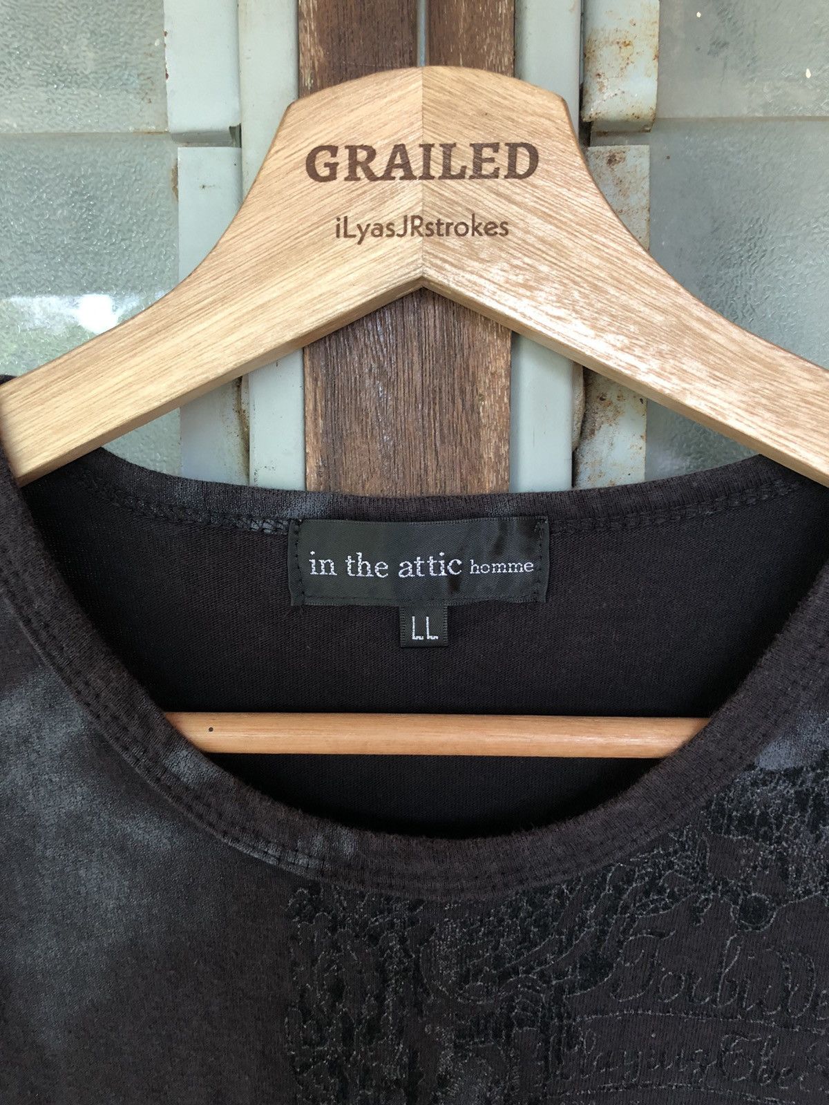 In The Attic Vintage In The Attic Homme Style Punk Shirt Tee Size US L / EU 52-54 / 3 - 16 Thumbnail