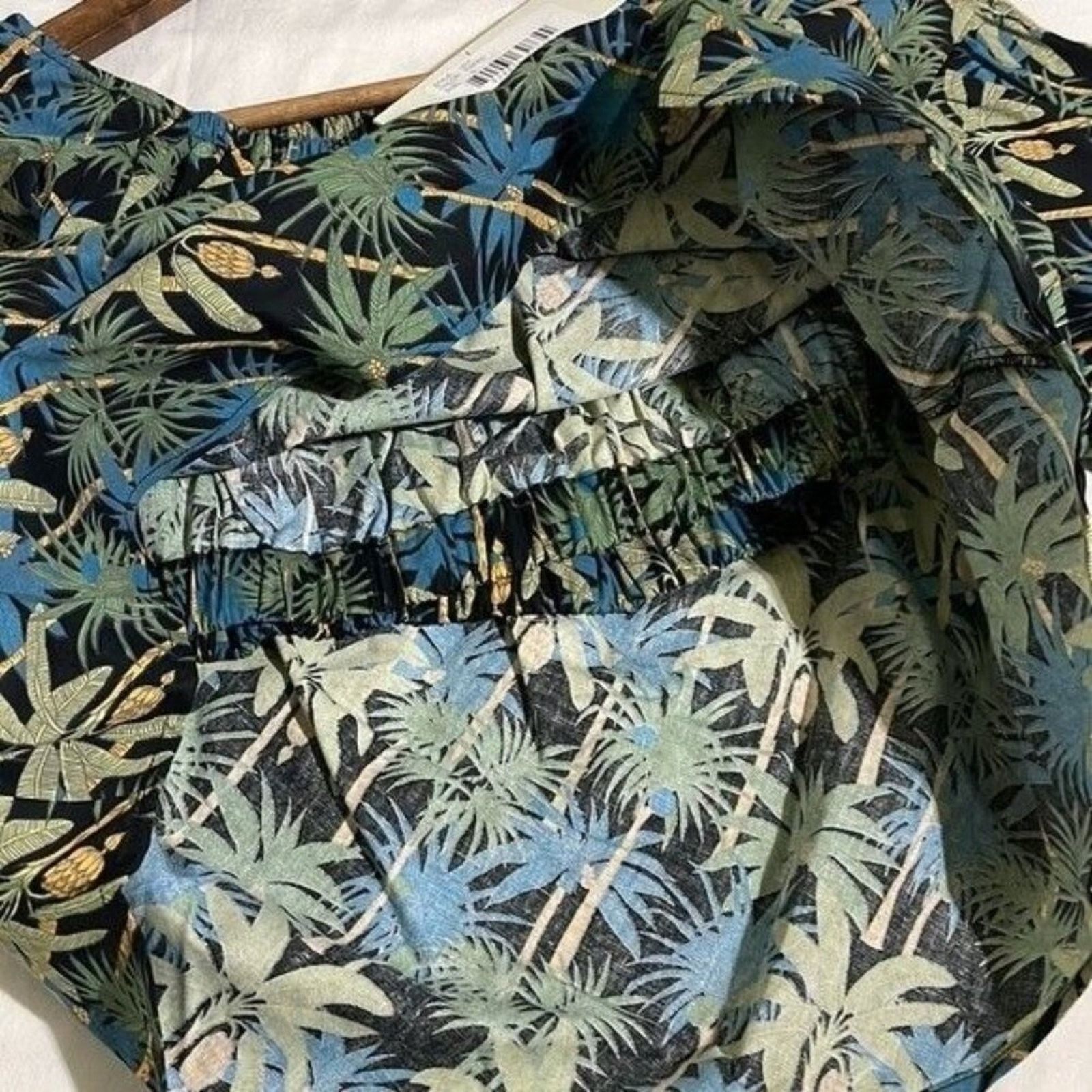 Other Anthropologie Lily Off The Shoulder Paradise Top NWT Small Size S / US 4 / IT 40 - 9 Thumbnail